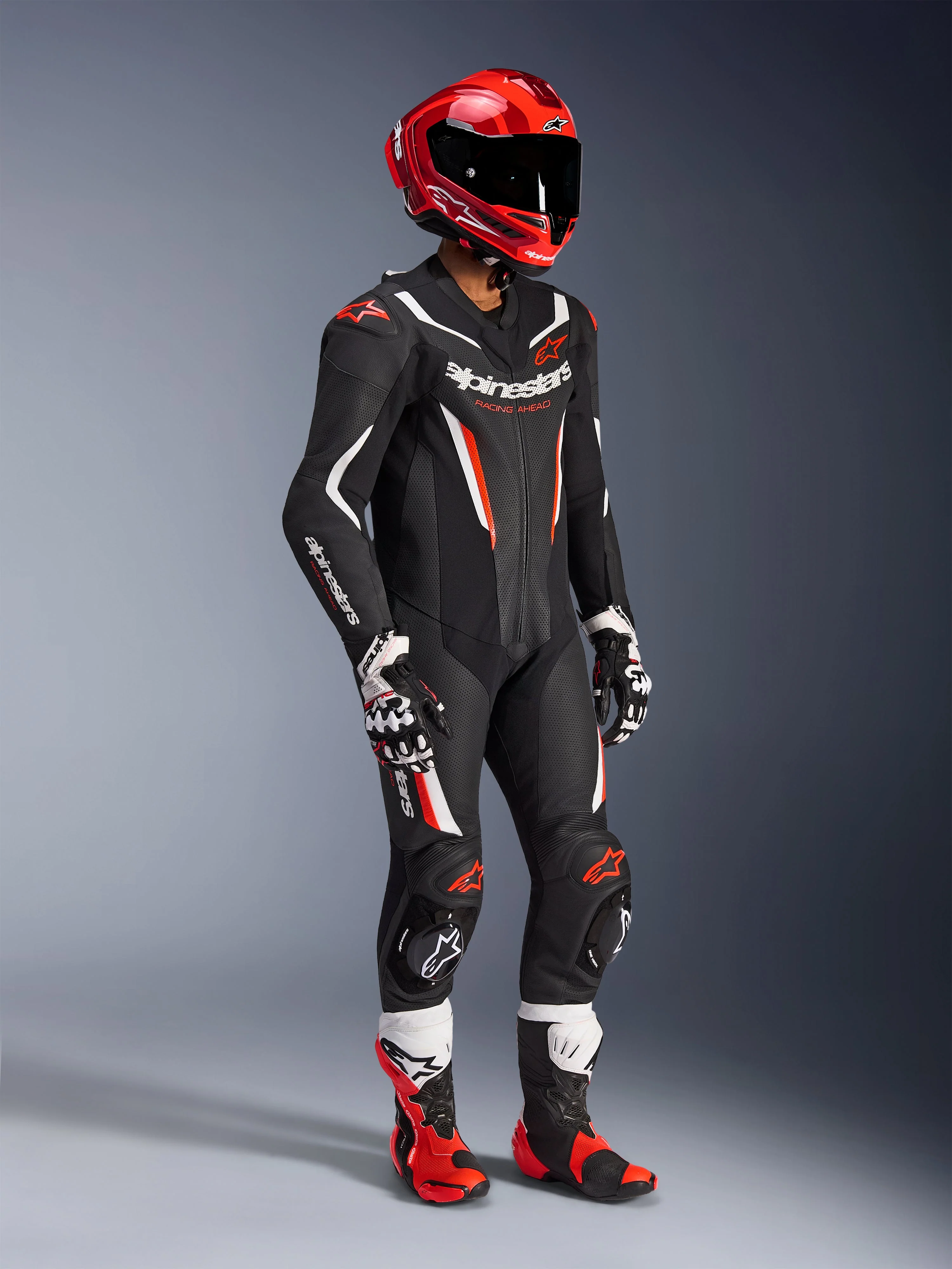 GP Force V2 Leather Suit - 1Piece - Image 8
