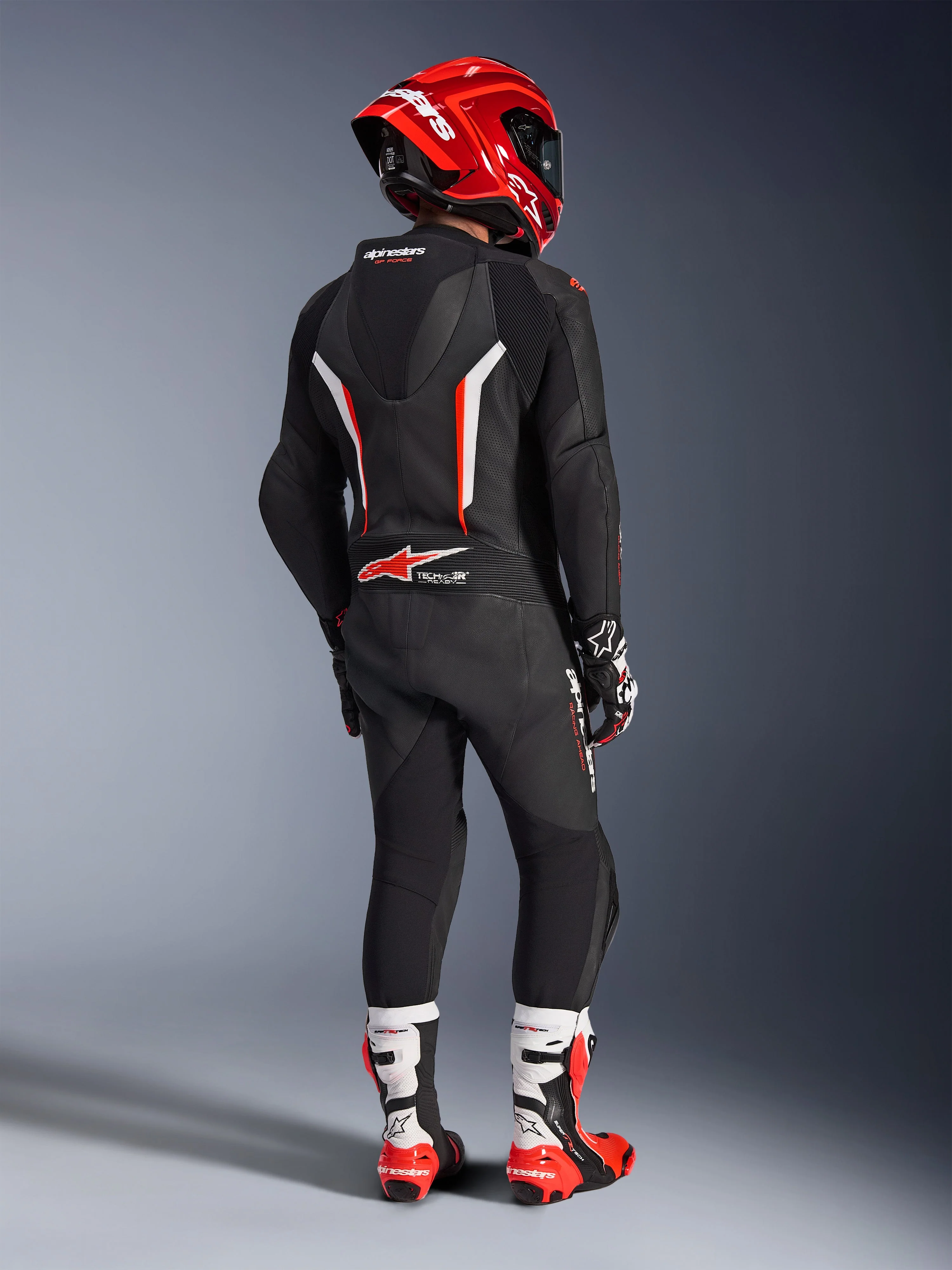 GP Force V2 Leather Suit - 1Piece - Image 9
