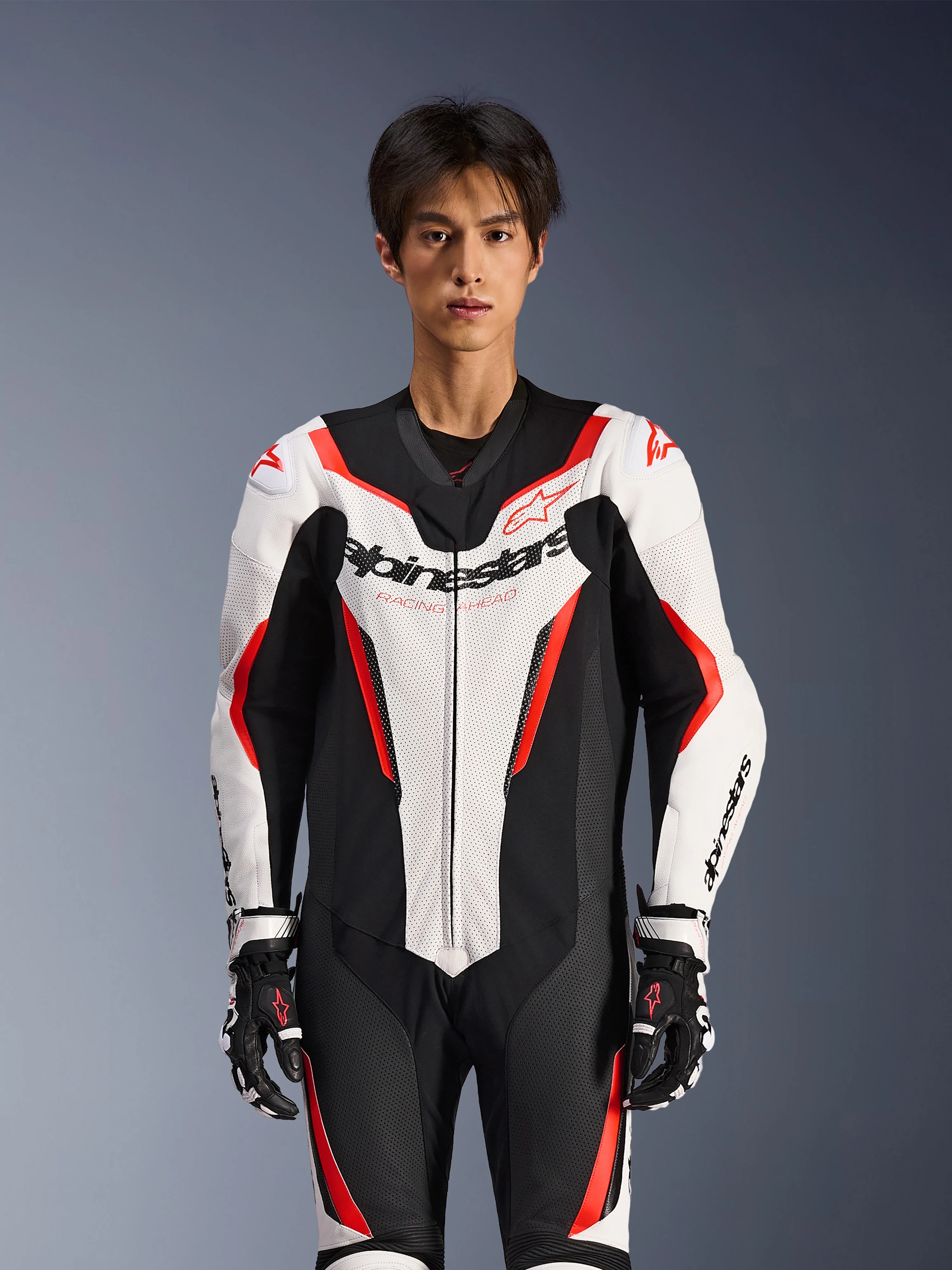 GP Force V2 Leather Suit - 1Piece - Image 17