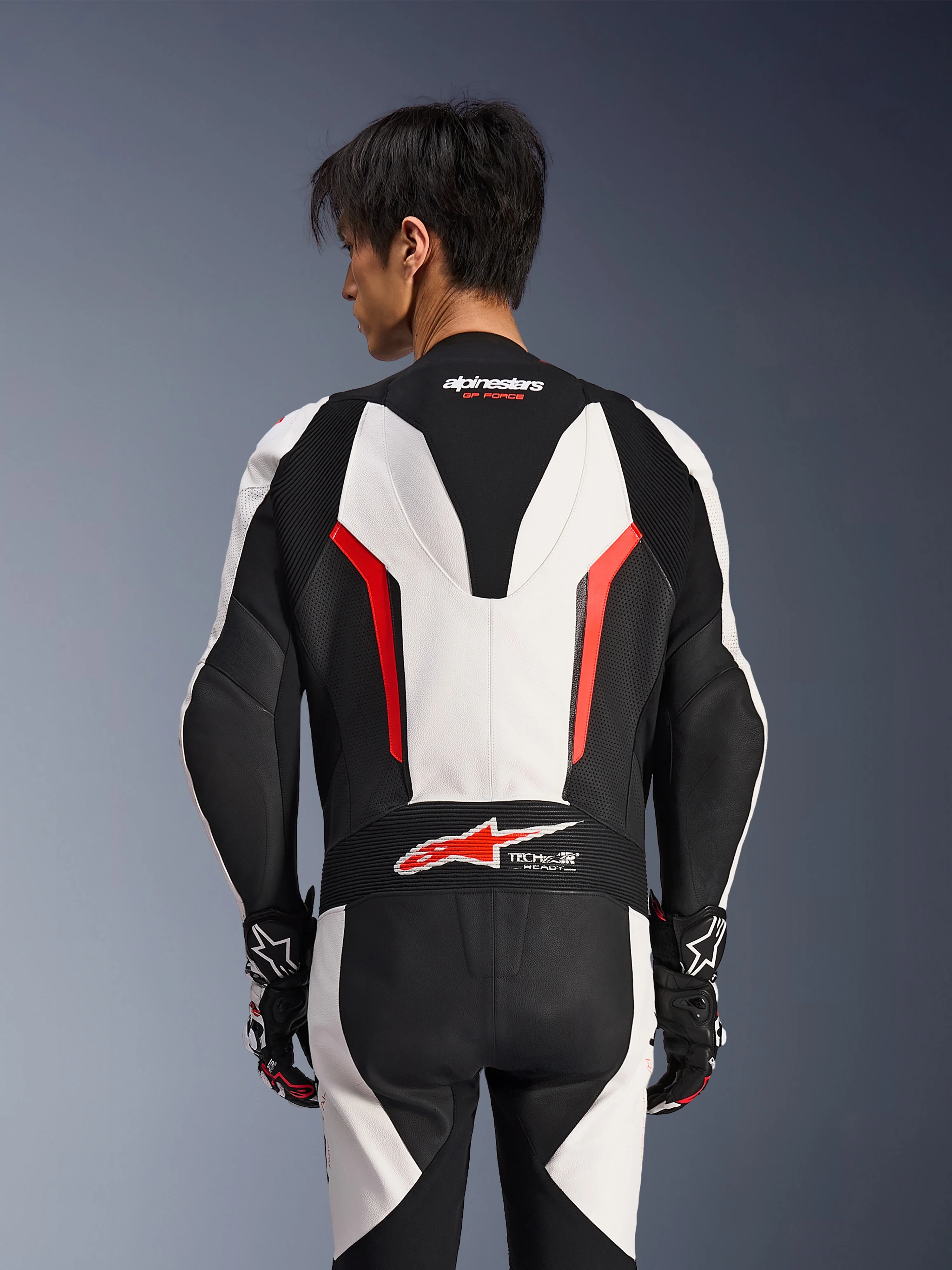GP Force V2 Leather Suit - 1Piece - Image 18