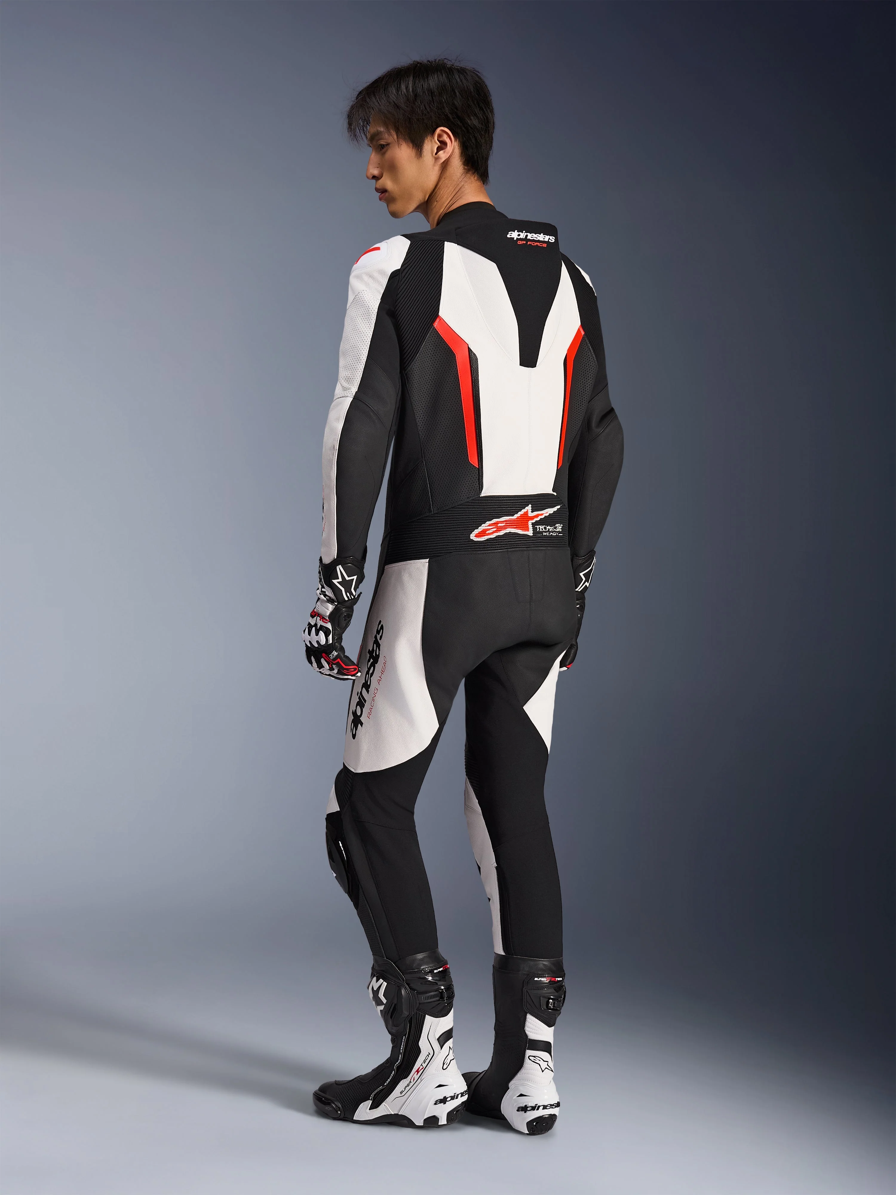 GP Force V2 Leather Suit - 1Piece - Image 3