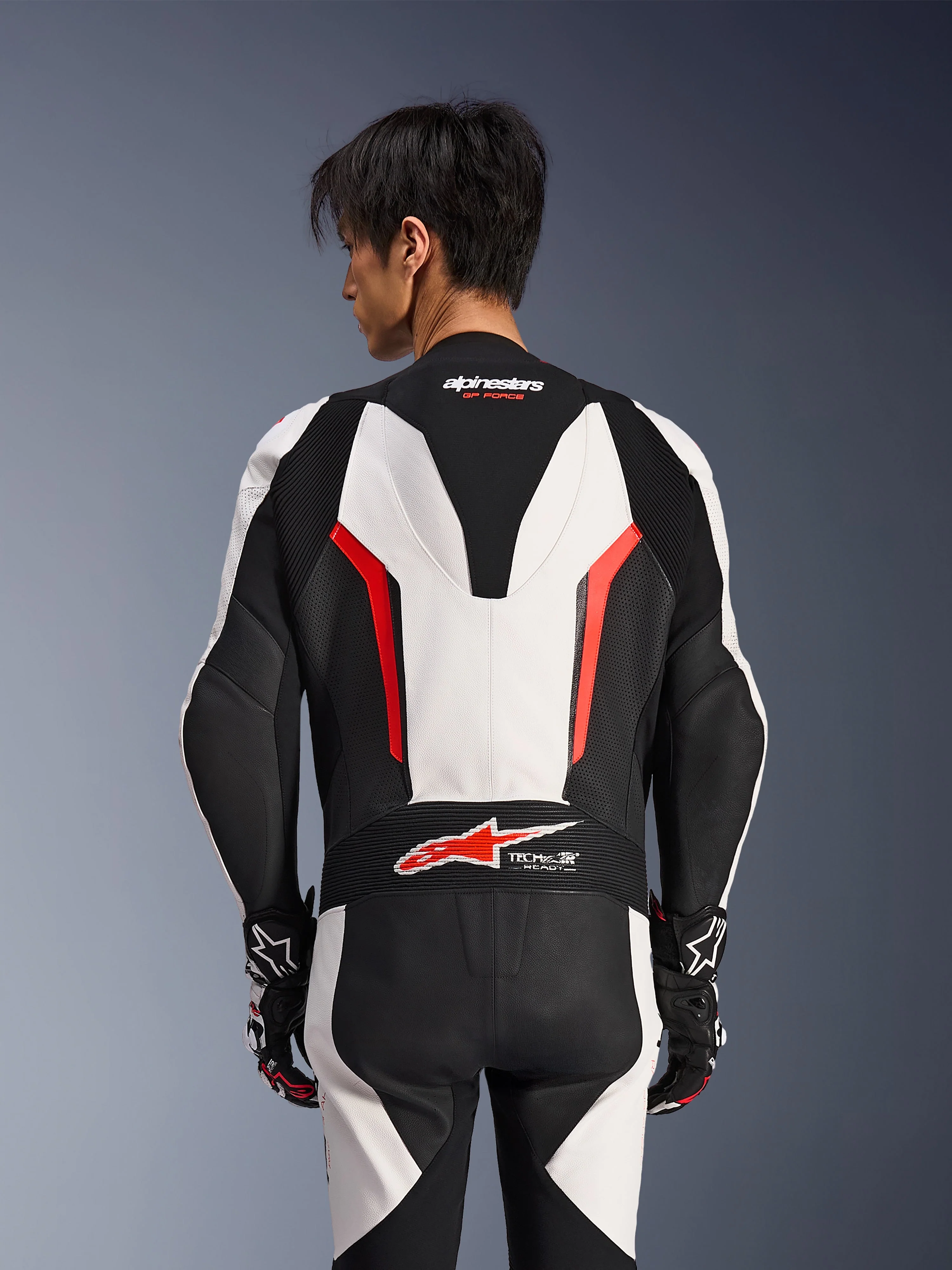 GP Force V2 Leather Suit - 1Piece - Image 6