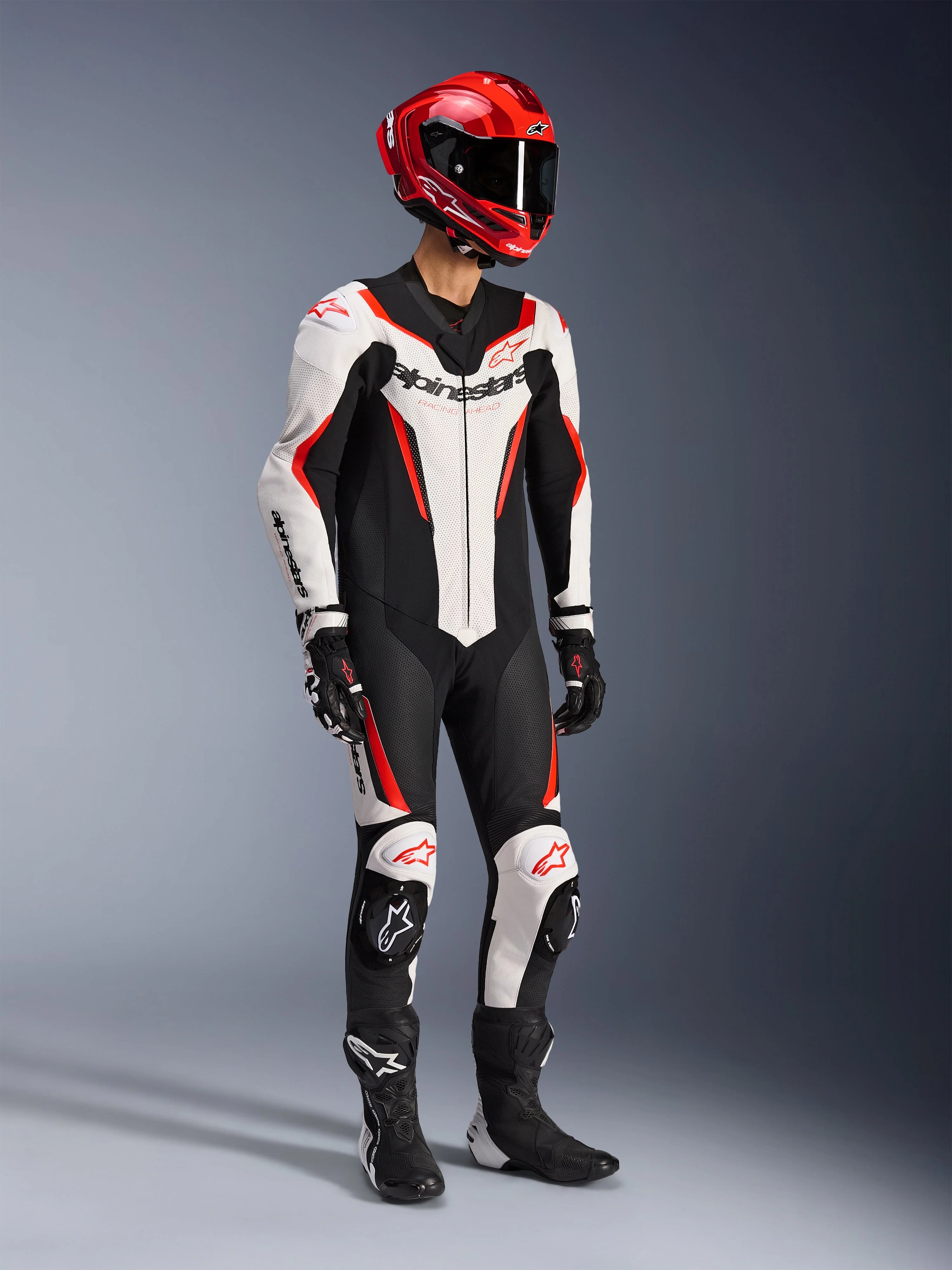 GP Force V2 Leather Suit - 1Piece - Image 8