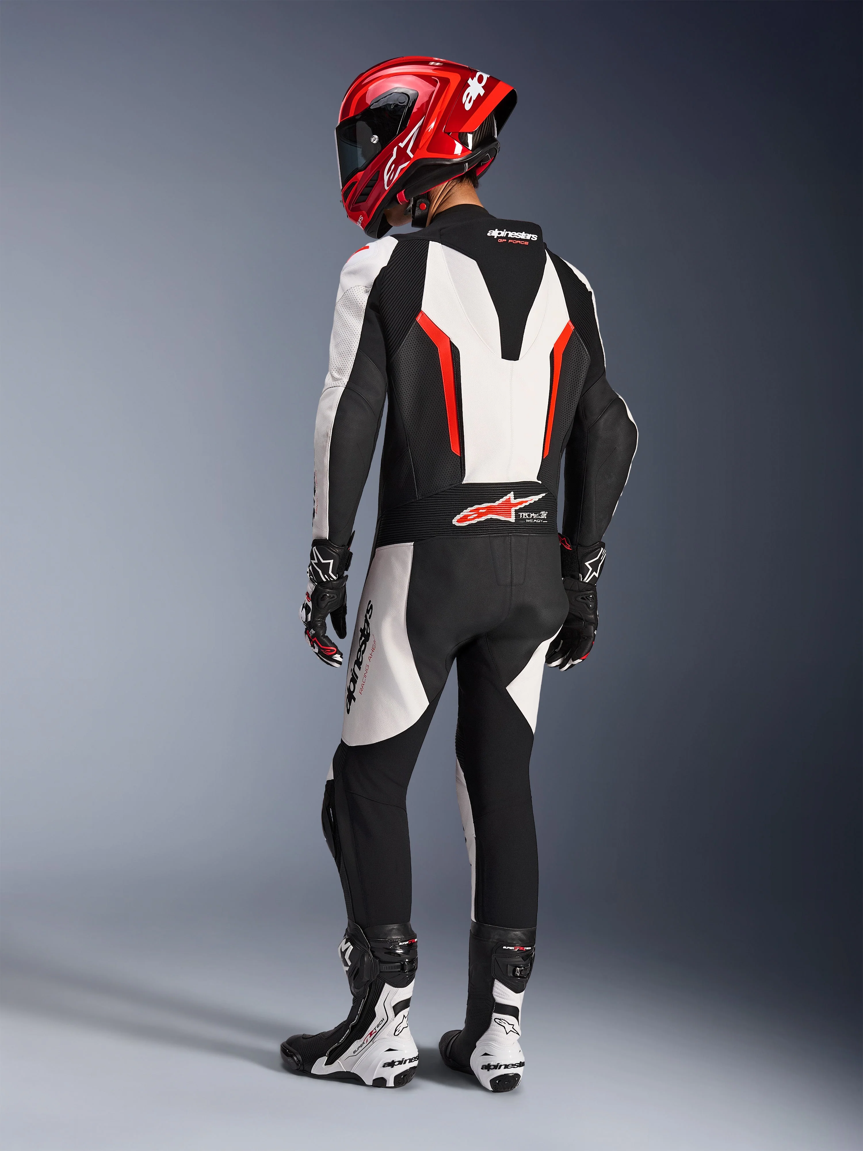 GP Force V2 Leather Suit - 1Piece - Image 9