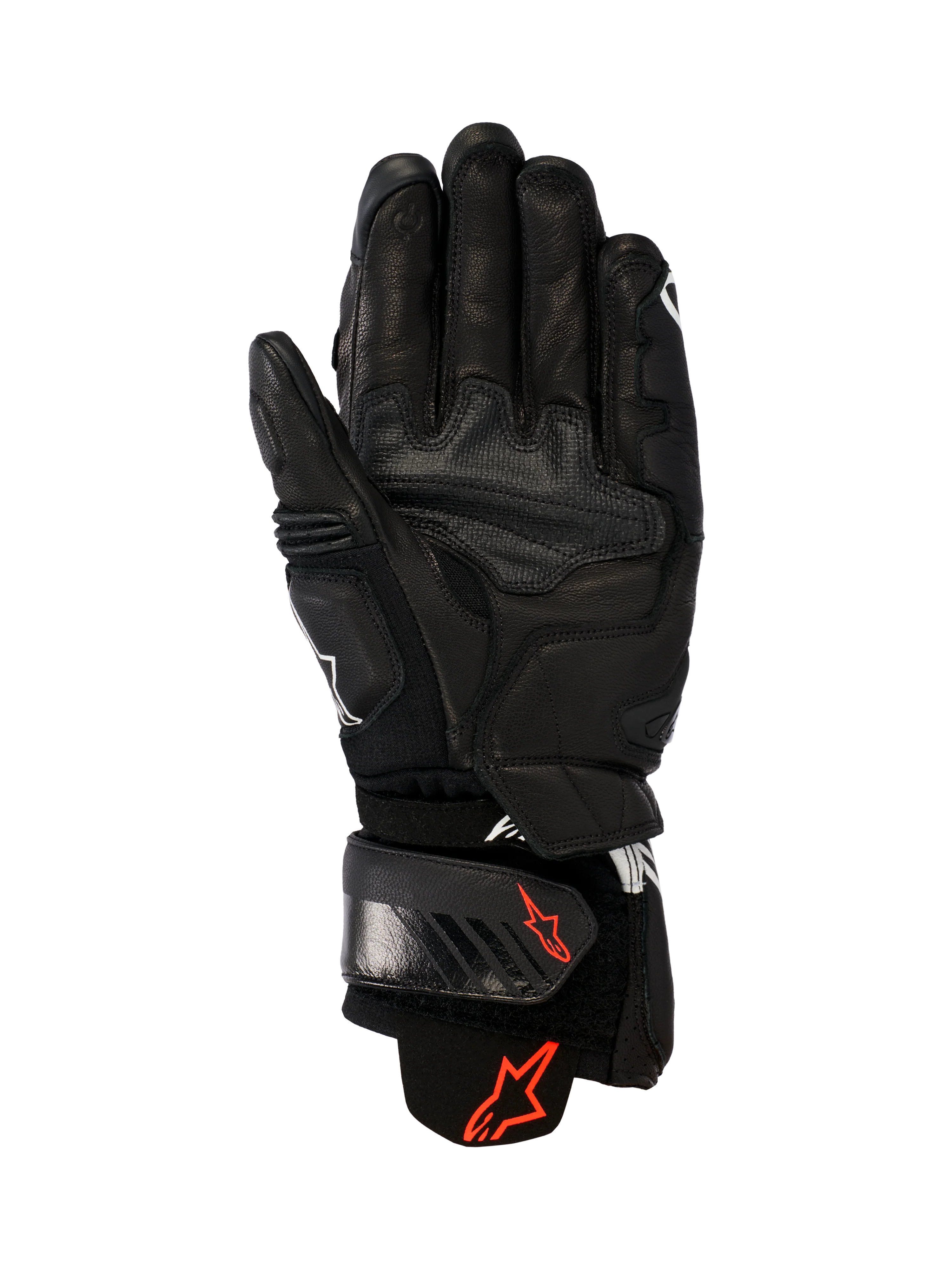 GP Plus R V3 Leather Gloves - Image 2