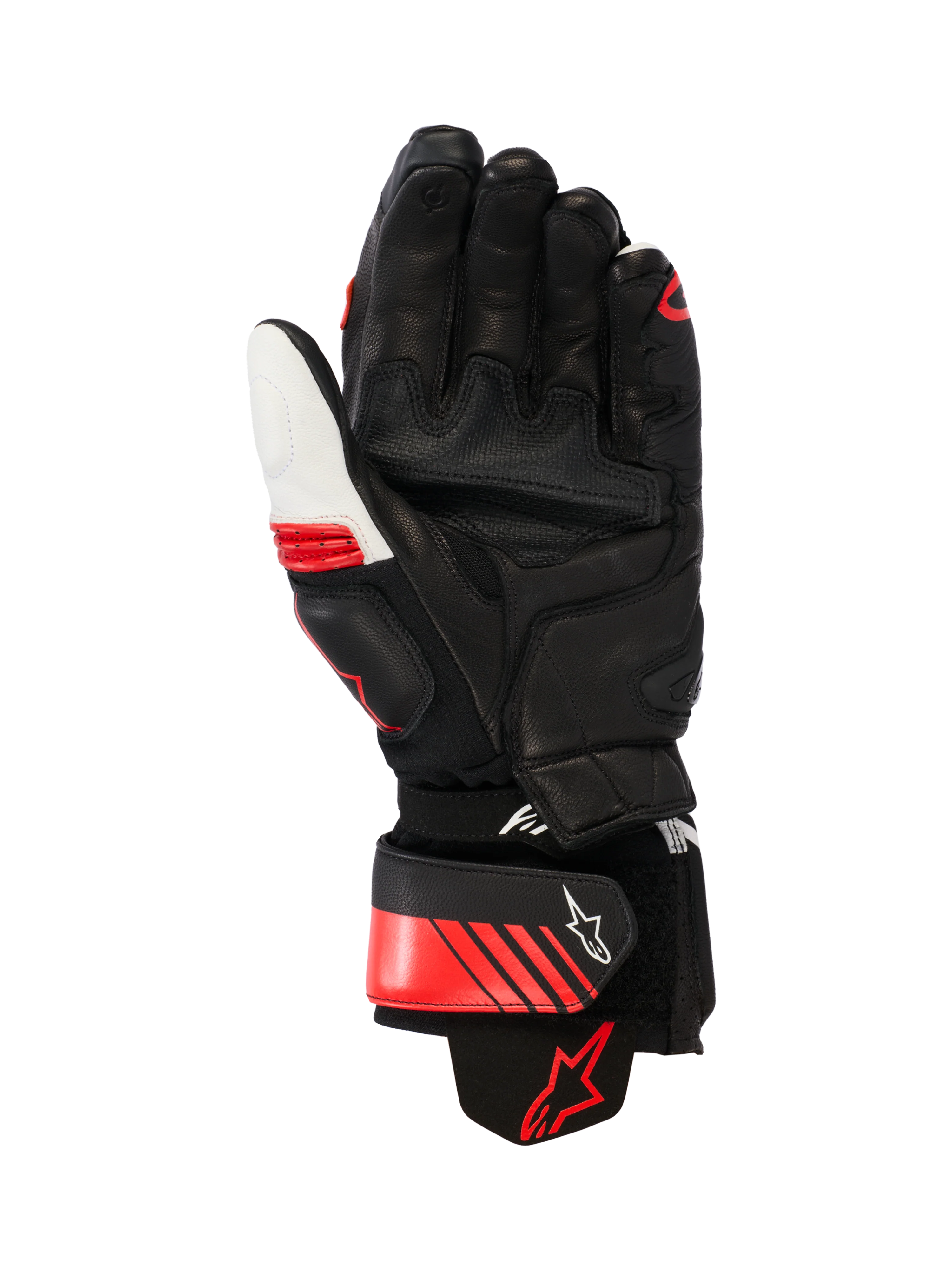 GP Plus R V3 Leather Gloves - Image 2