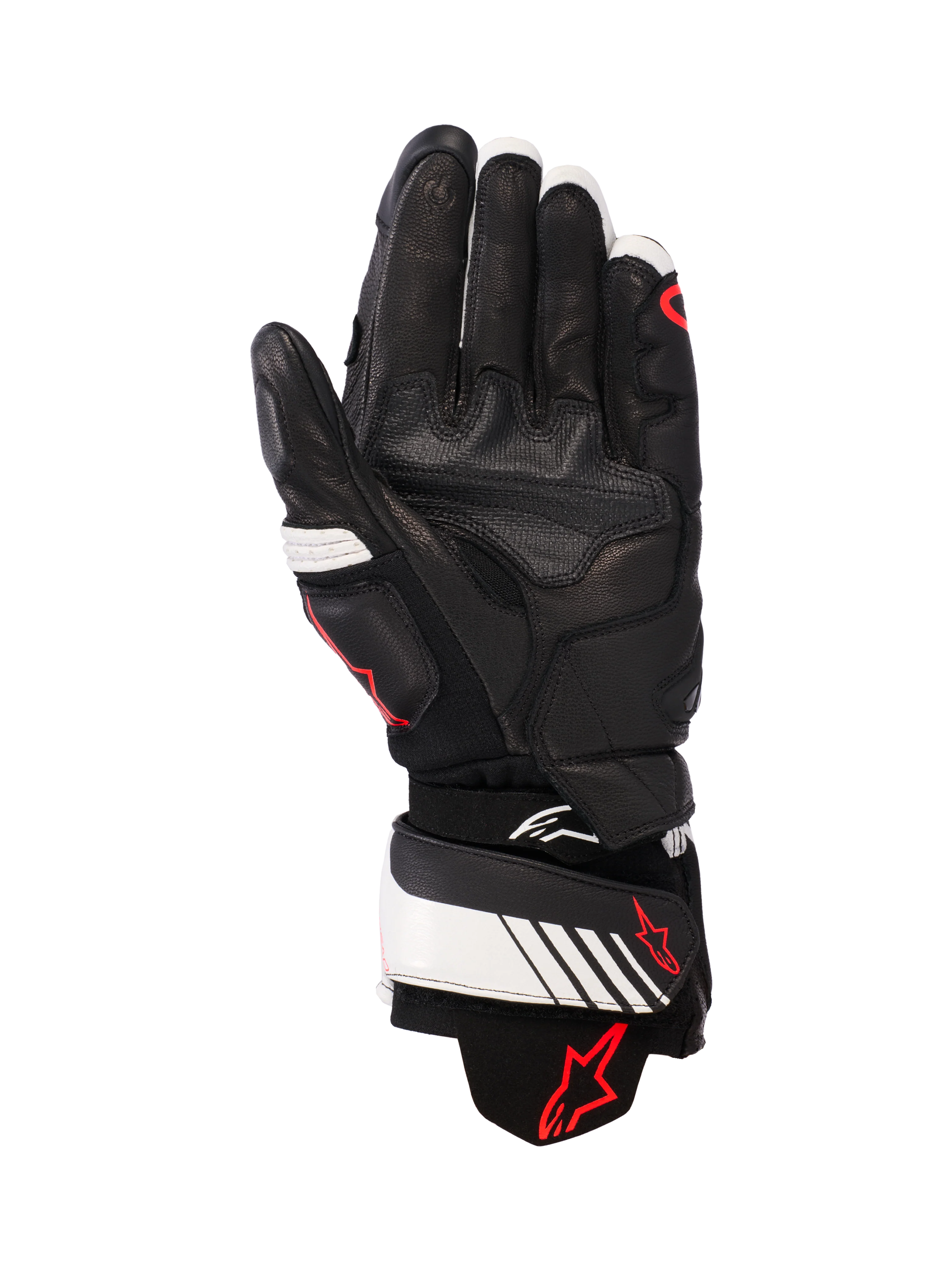 GP Plus R V3 Leather Gloves - Image 2