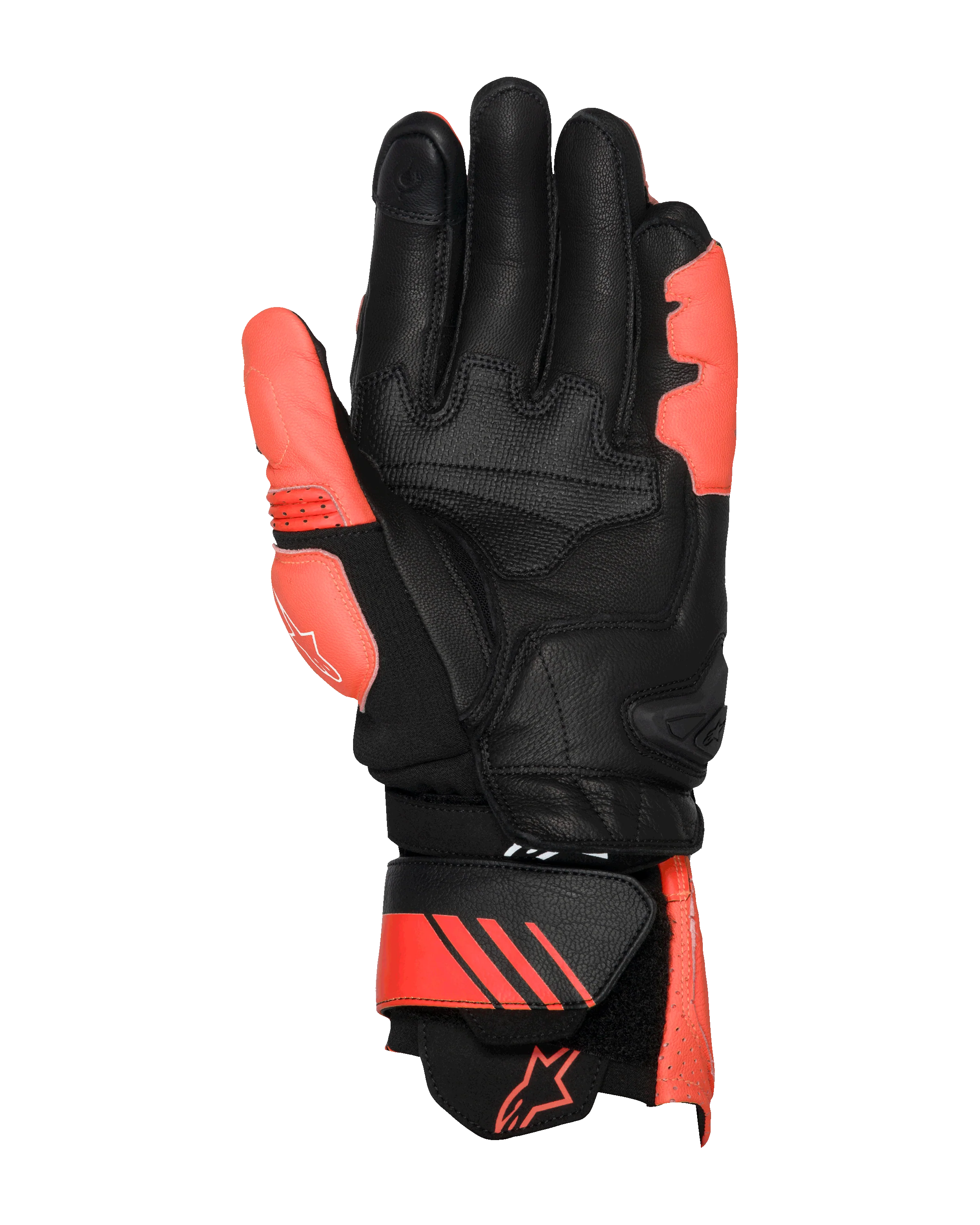 GP Plus R V3 Leather Gloves - Image 2