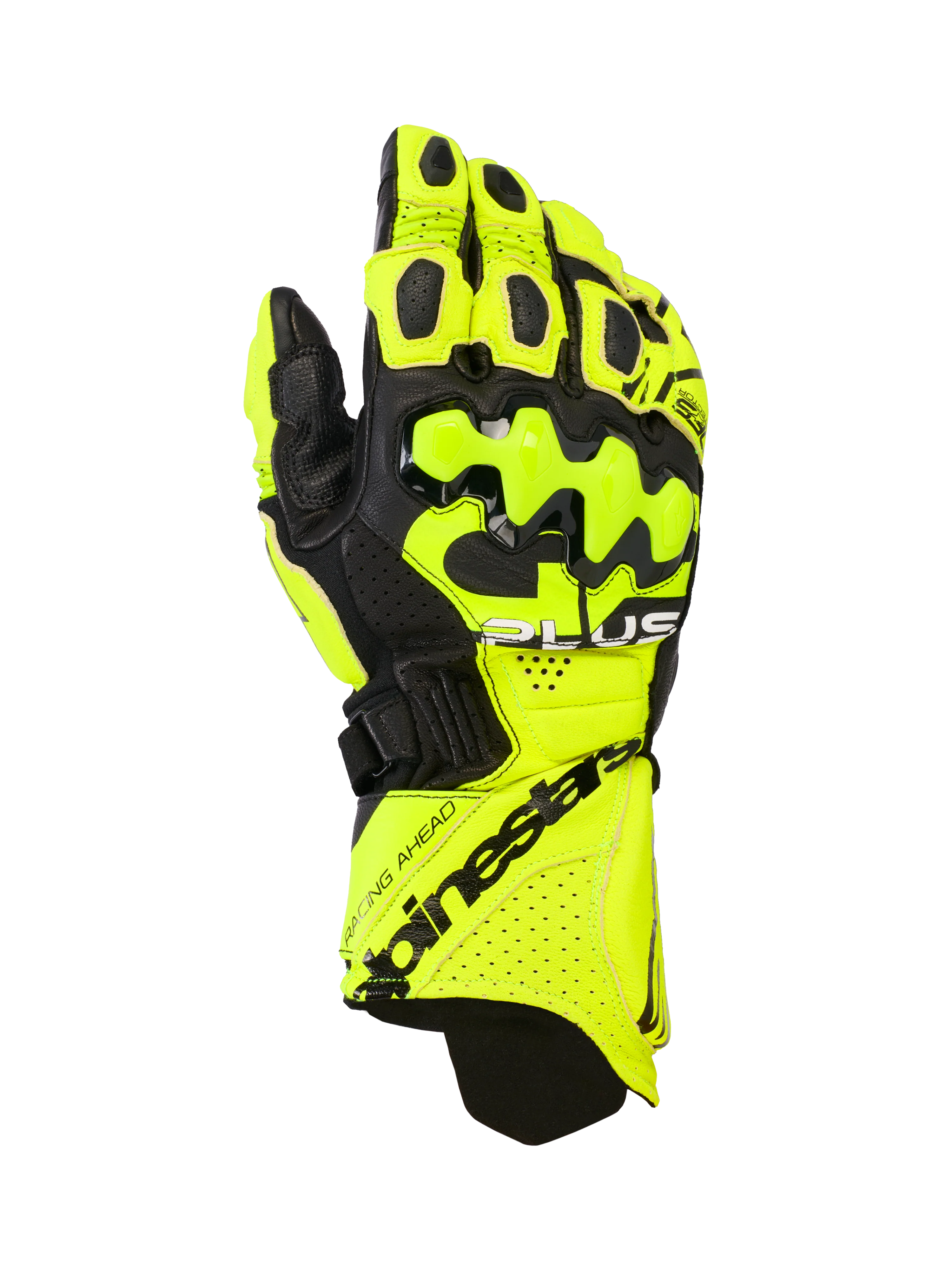 GP Plus R V3 Leather Gloves