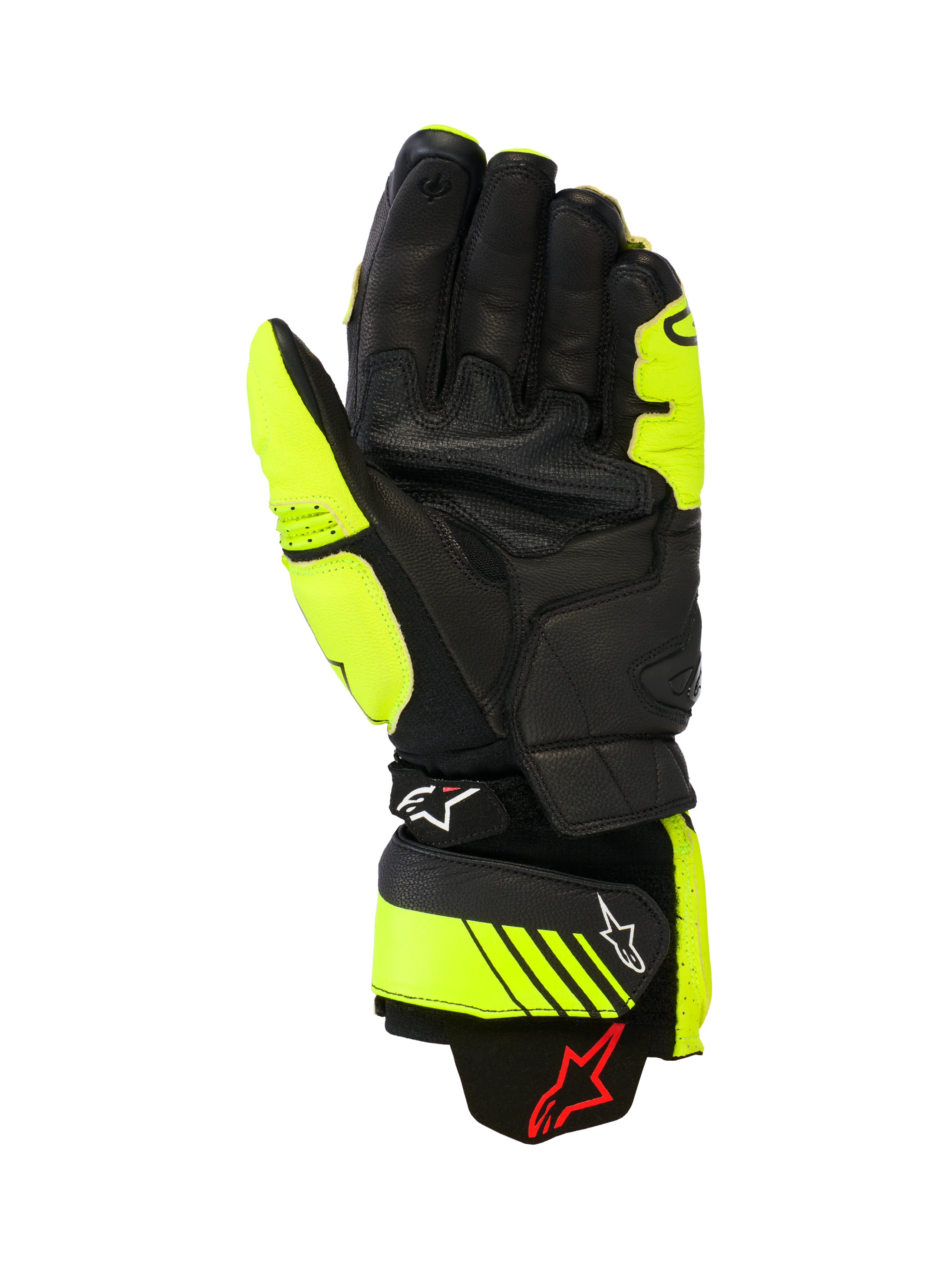 GP Plus R V3 Leather Gloves - Image 2