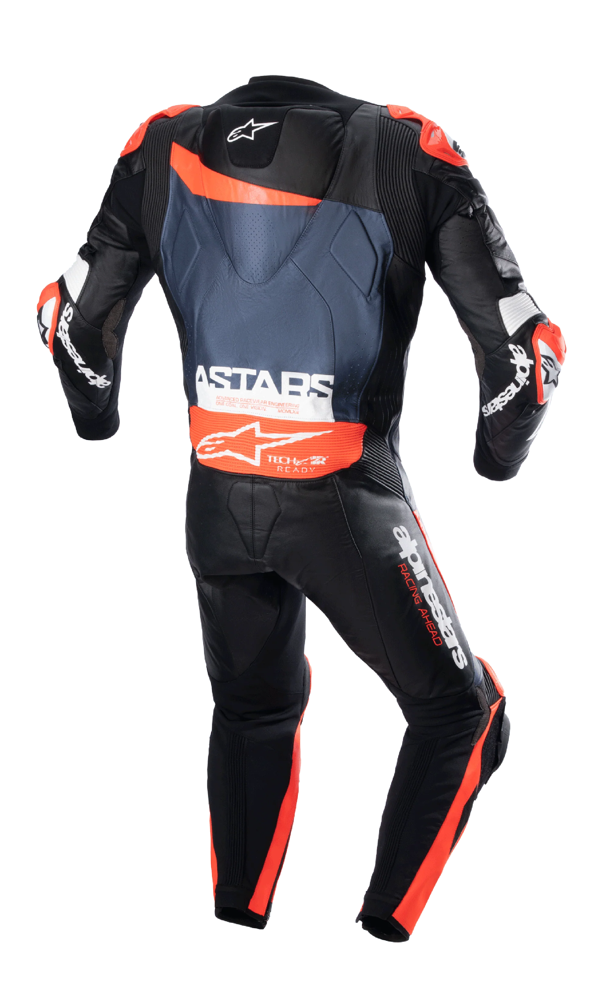 GP Plus V4 Leather Suit - 1Piece - Image 2