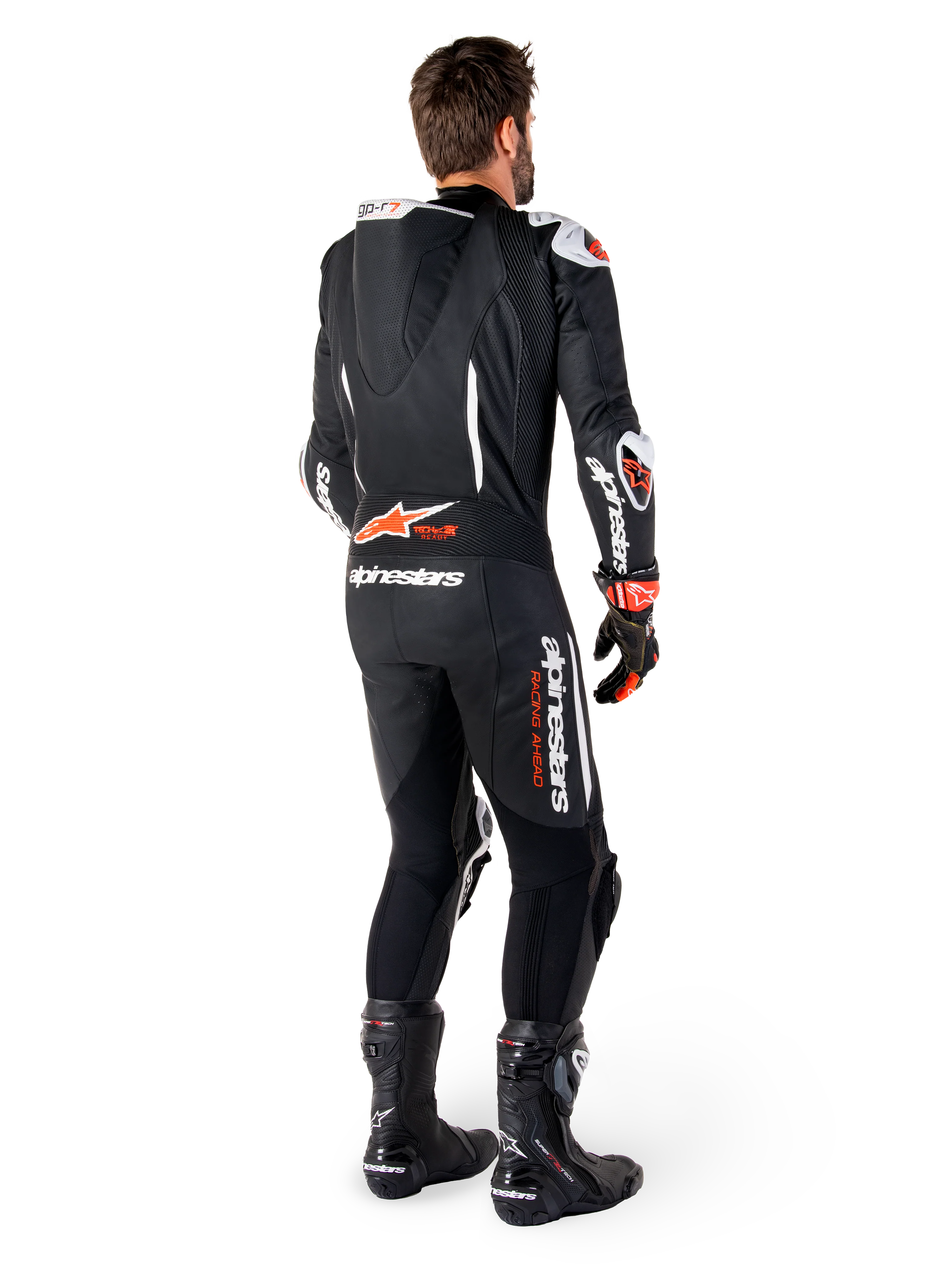 GP-R7 1PC Leather Suit - Image 2
