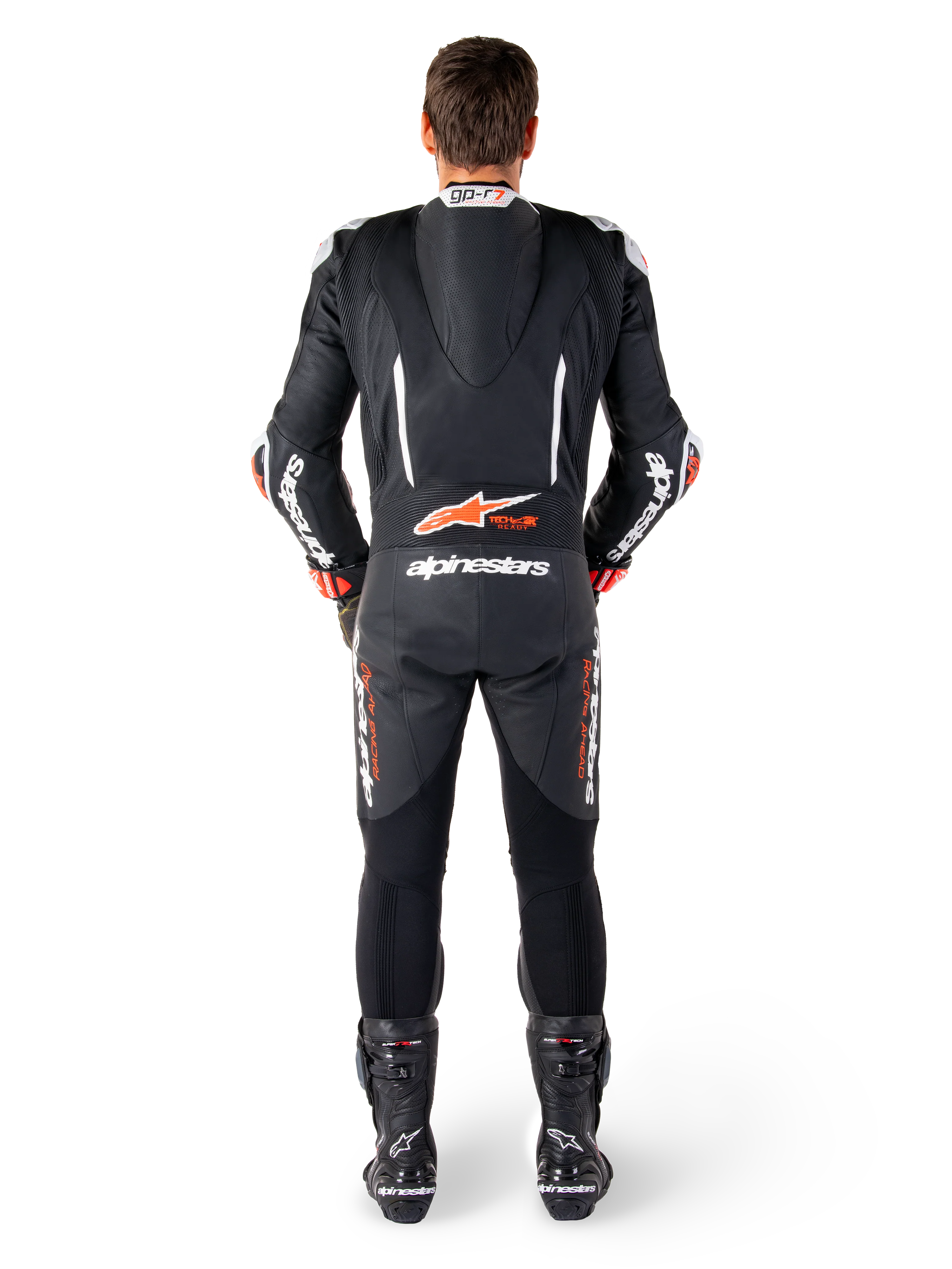 GP-R7 1PC Leather Suit - Image 4