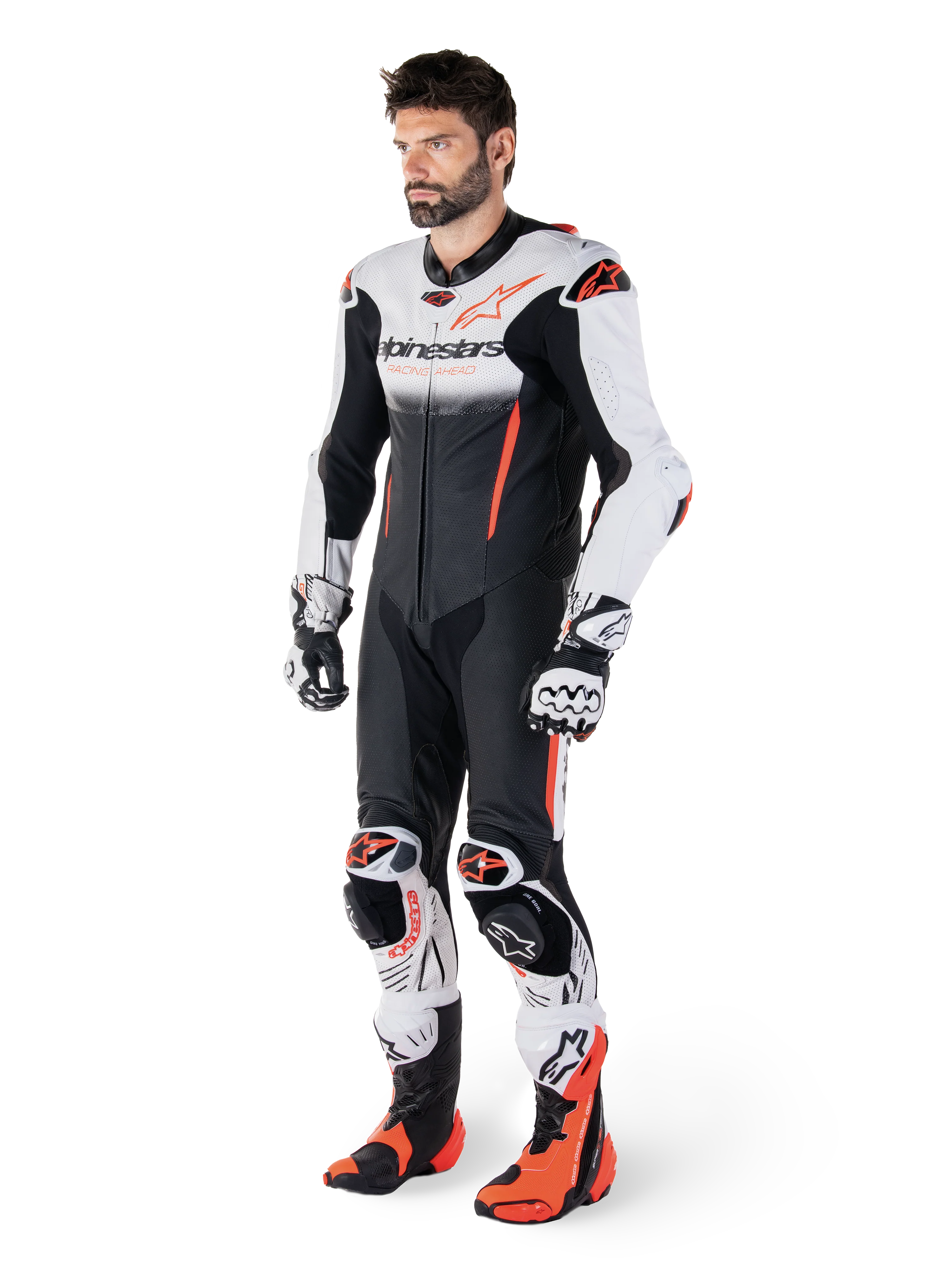 GP-R7 1PC Leather Suit - Image 3