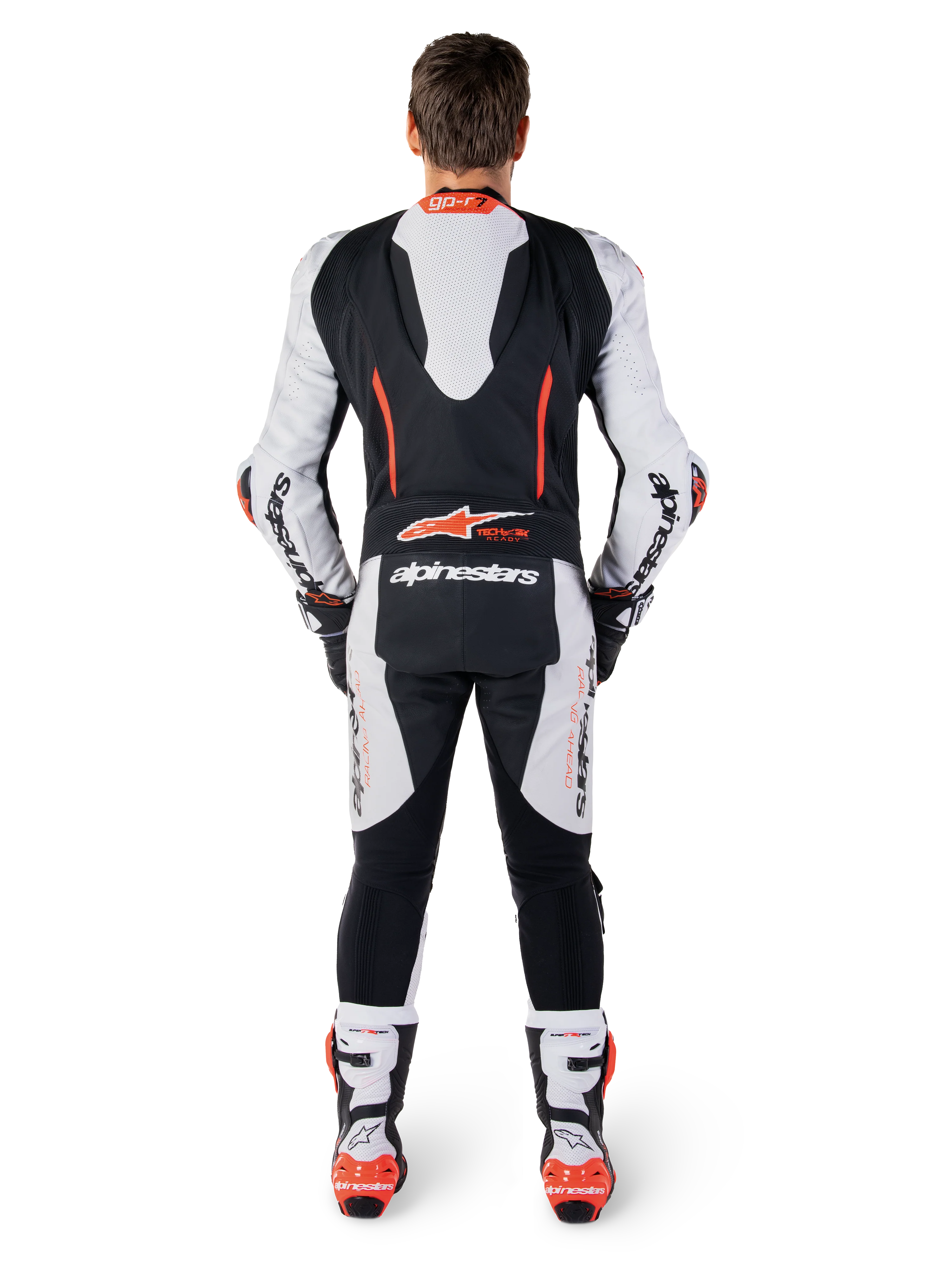 GP-R7 1PC Leather Suit - Image 4