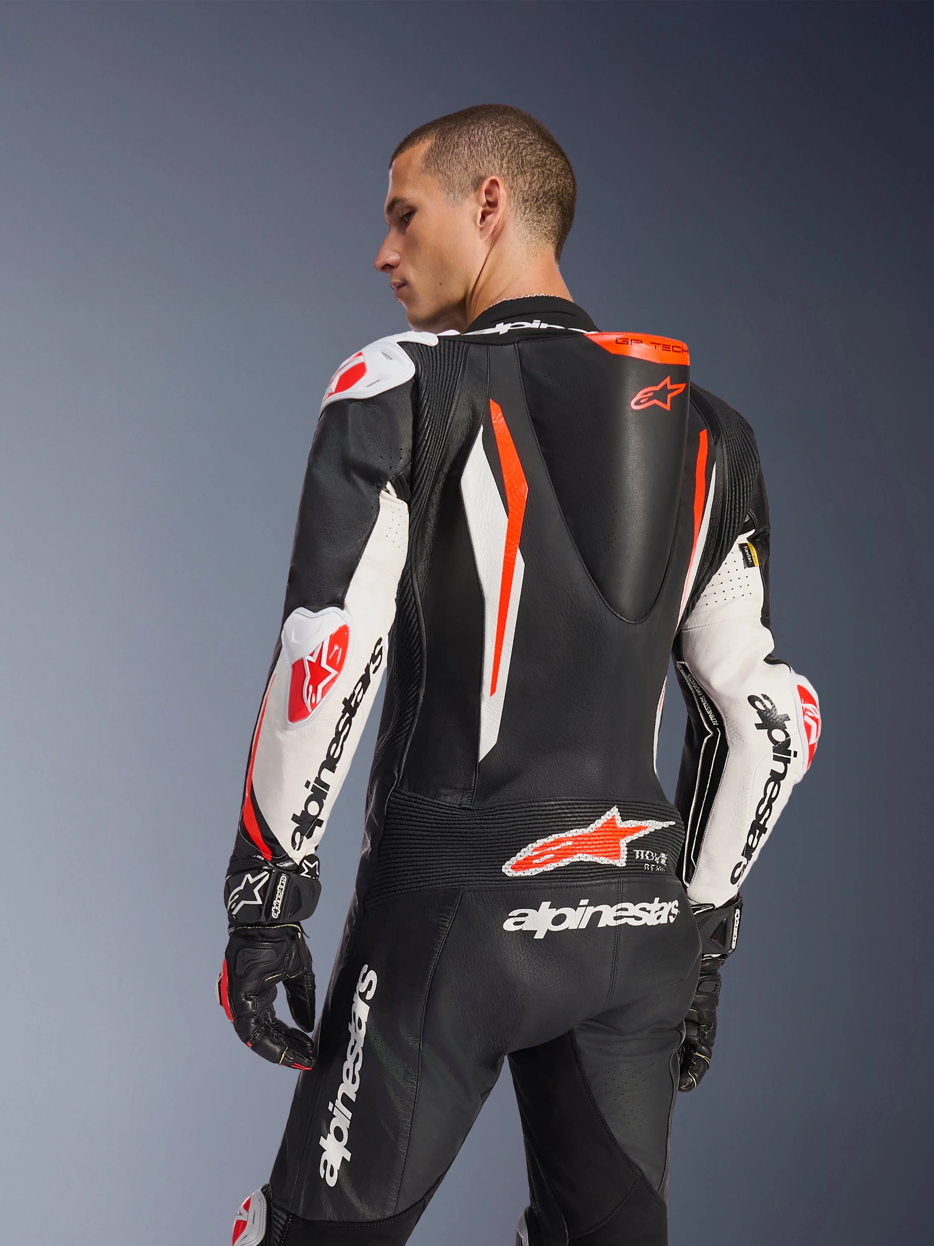 GP Tech V5 Leather Suit - 1Piece - Image 5