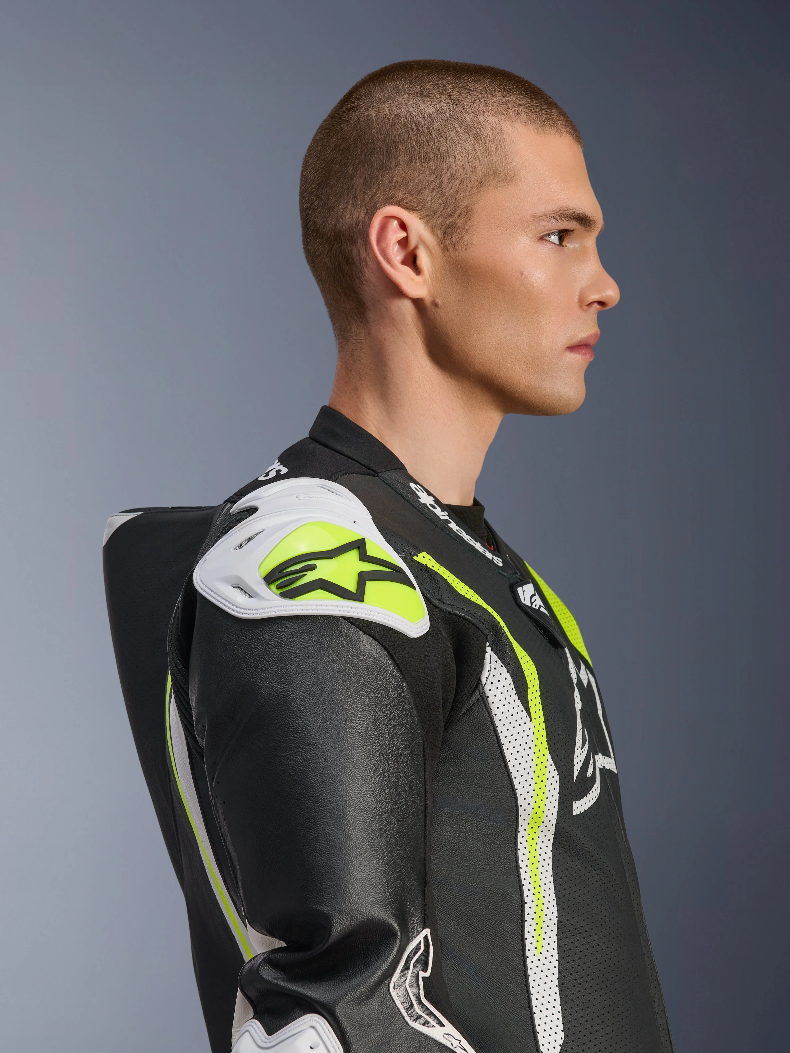 GP Tech V5 Leather Suit - 1Piece - Image 10