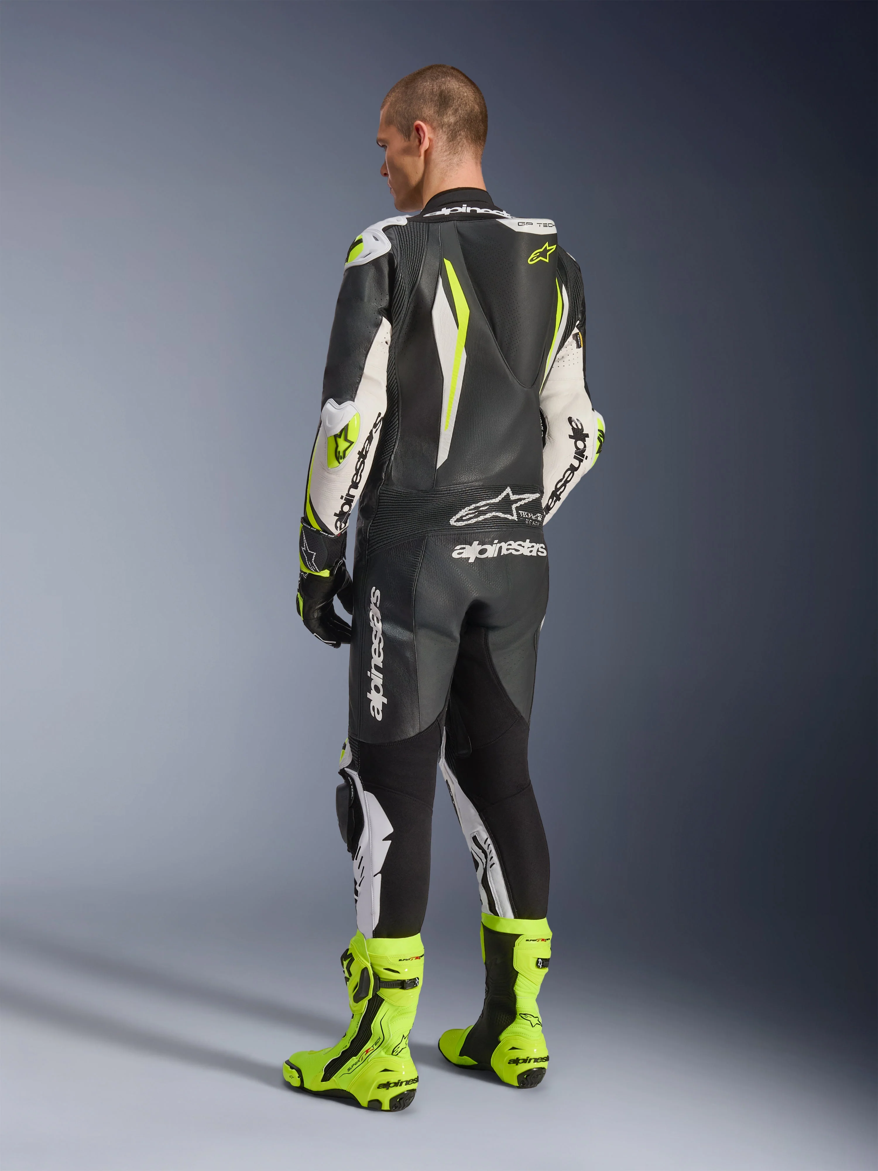 GP Tech V5 Leather Suit - 1Piece - Image 3