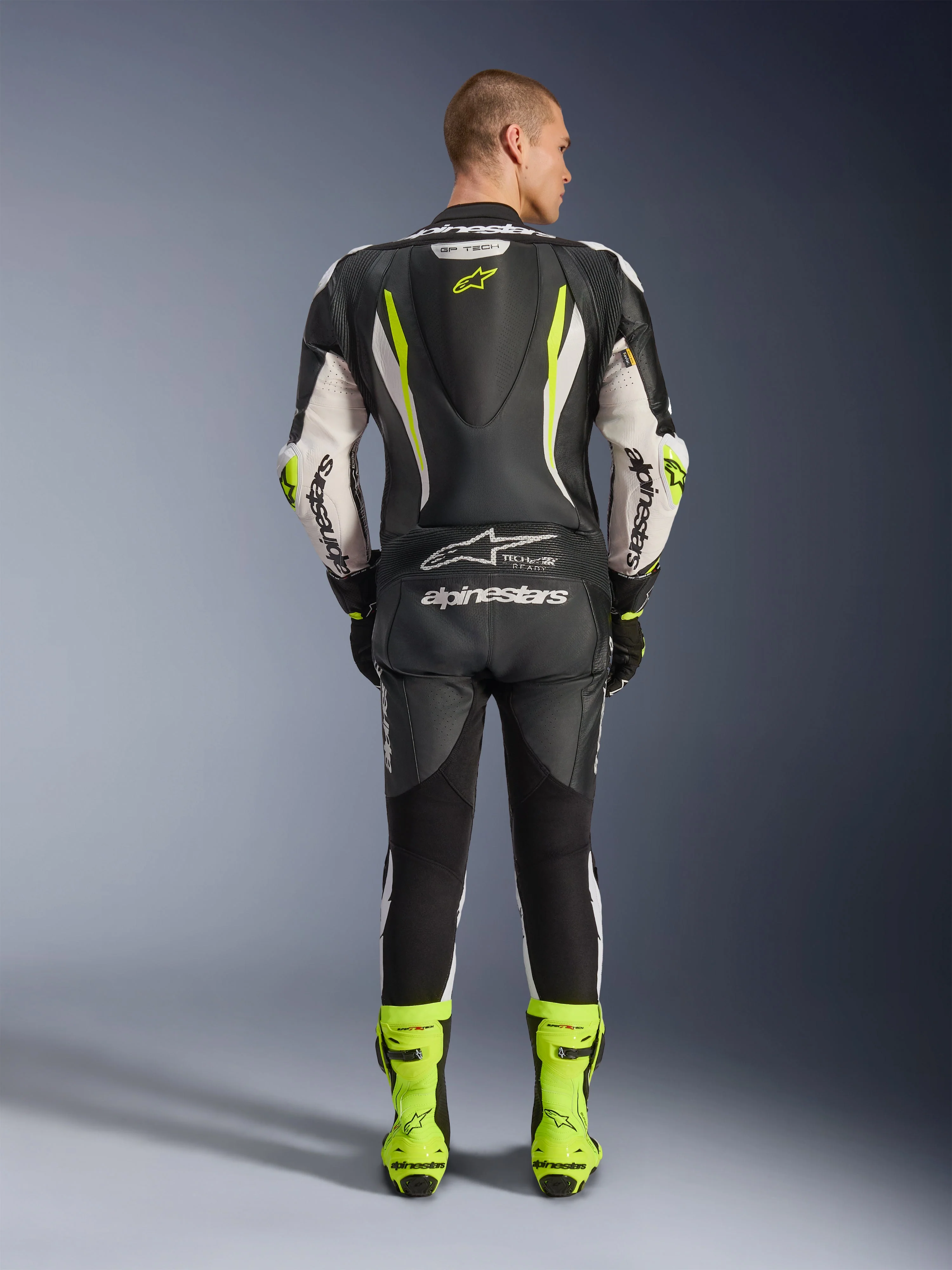 GP Tech V5 Leather Suit - 1Piece - Image 4