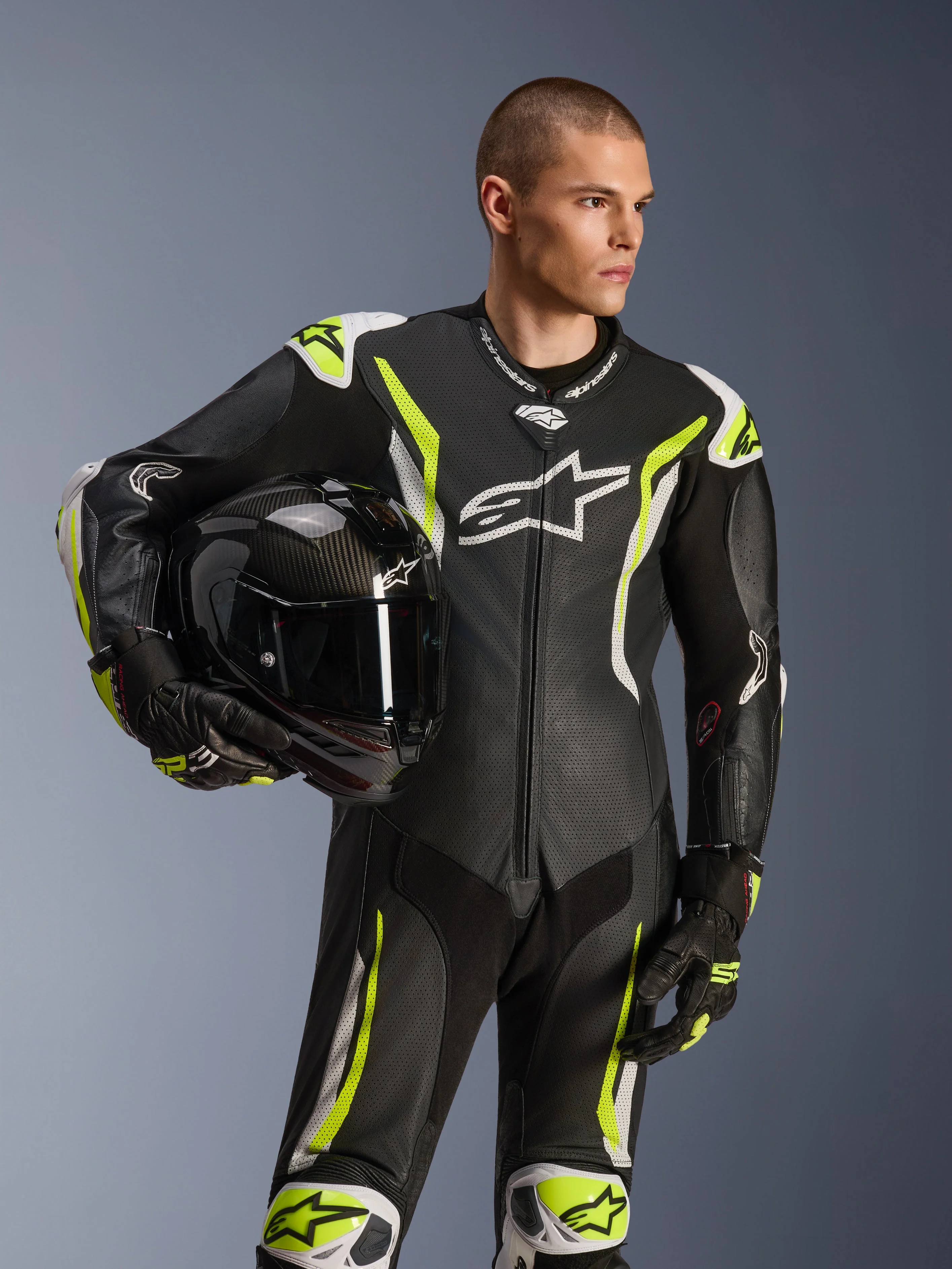 GP Tech V5 Leather Suit - 1Piece - Image 5