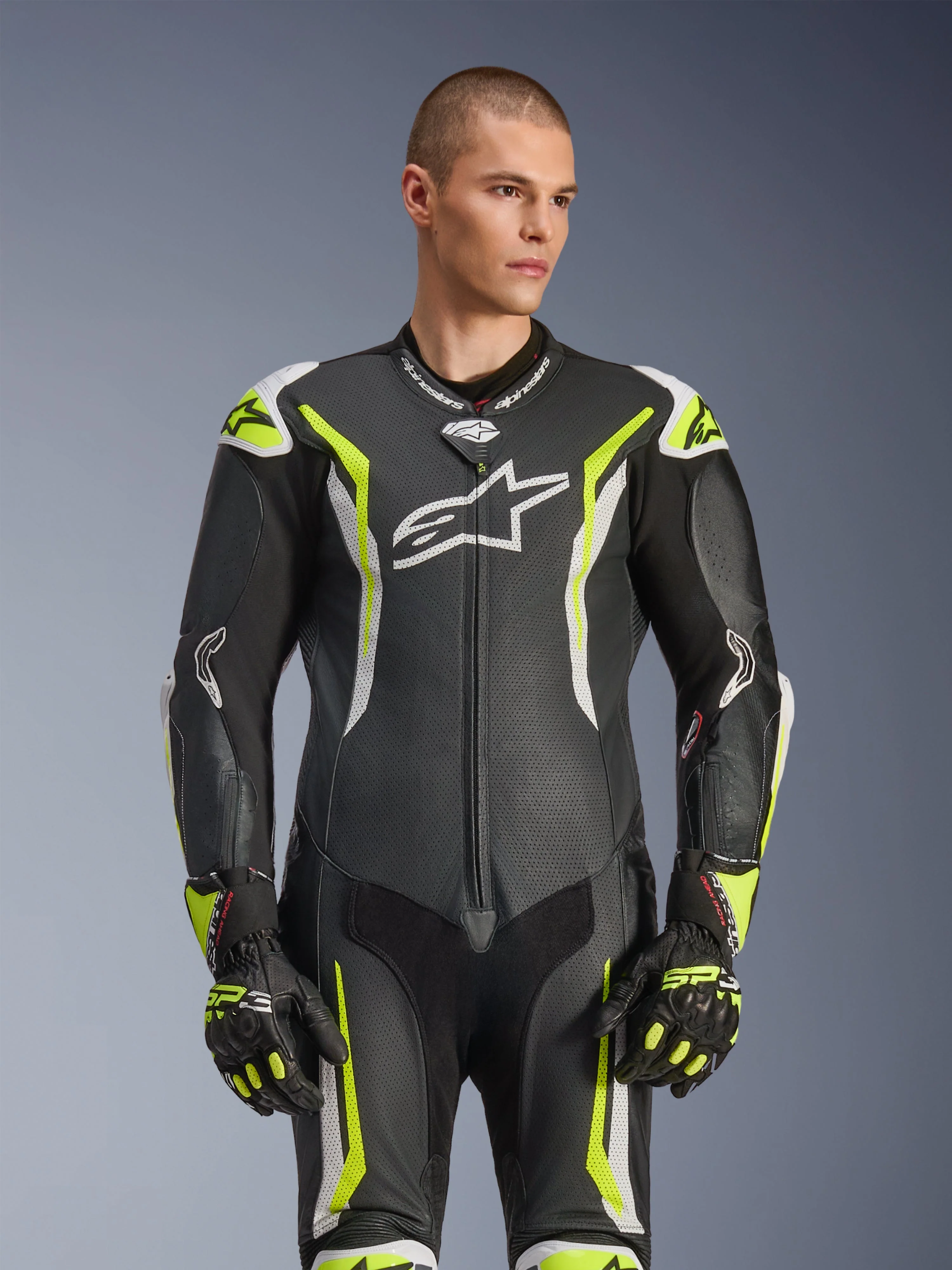 GP Tech V5 Leather Suit - 1Piece - Image 6