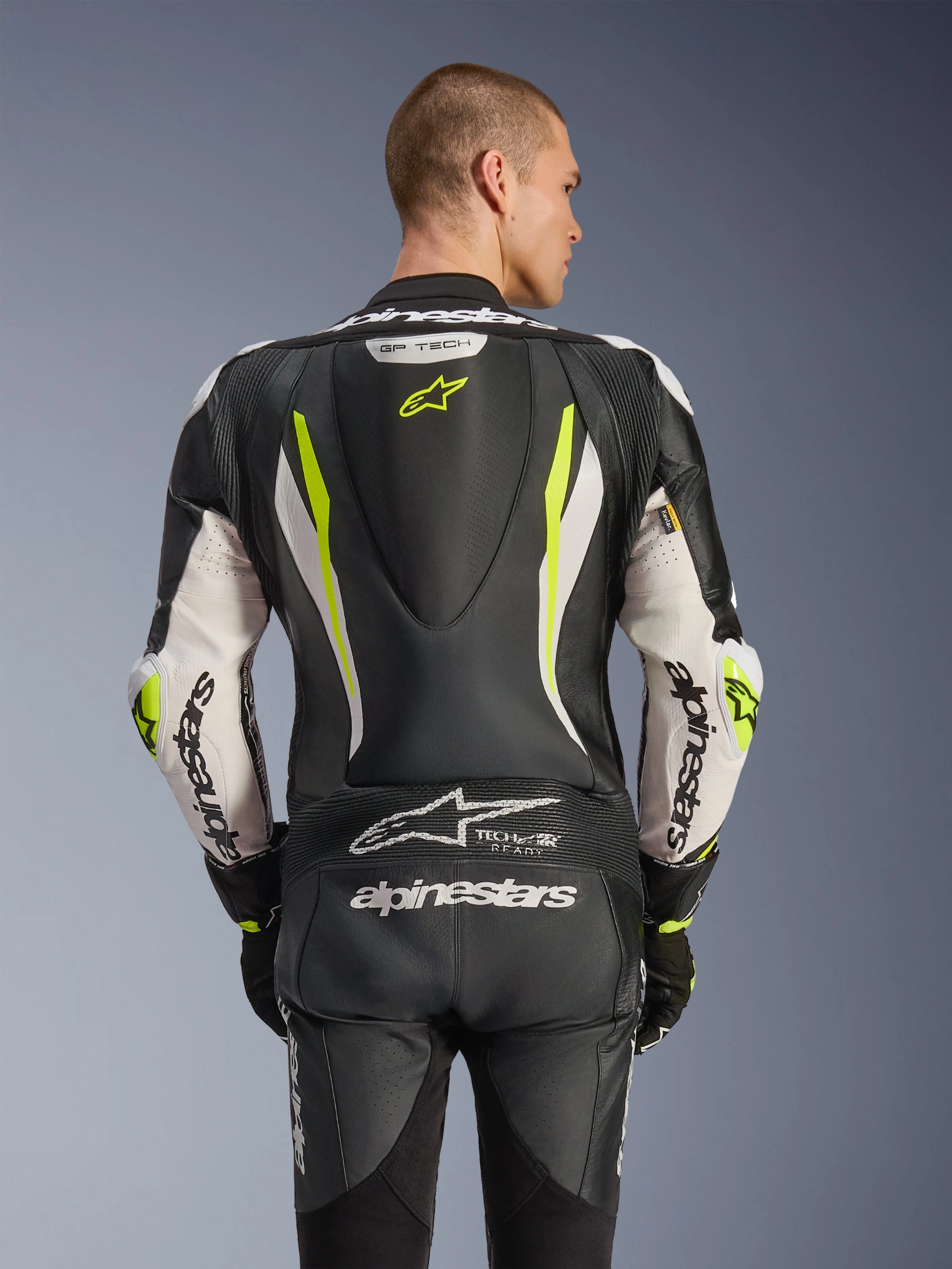 GP Tech V5 Leather Suit - 1Piece - Image 7