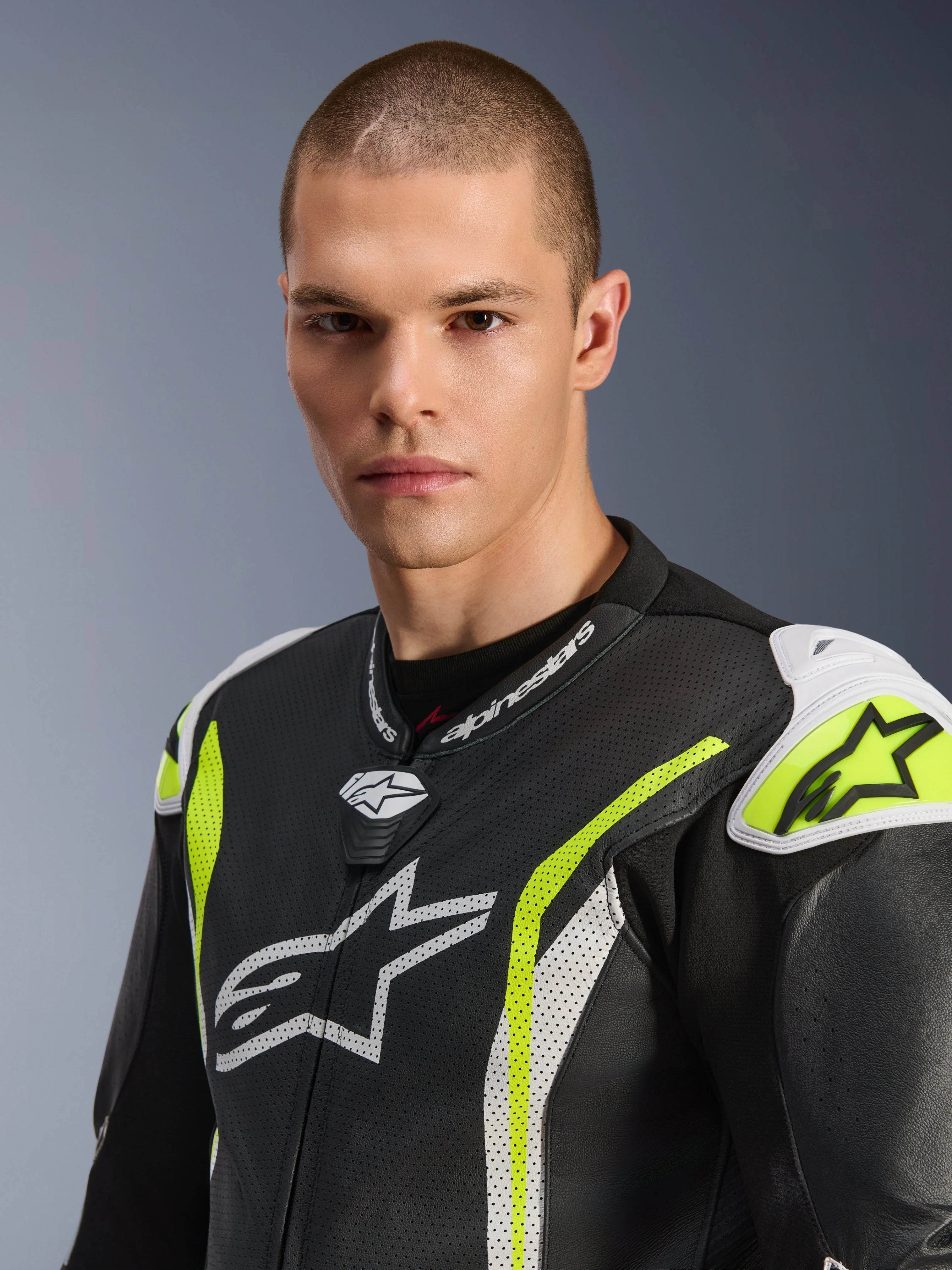 GP Tech V5 Leather Suit - 1Piece - Image 8