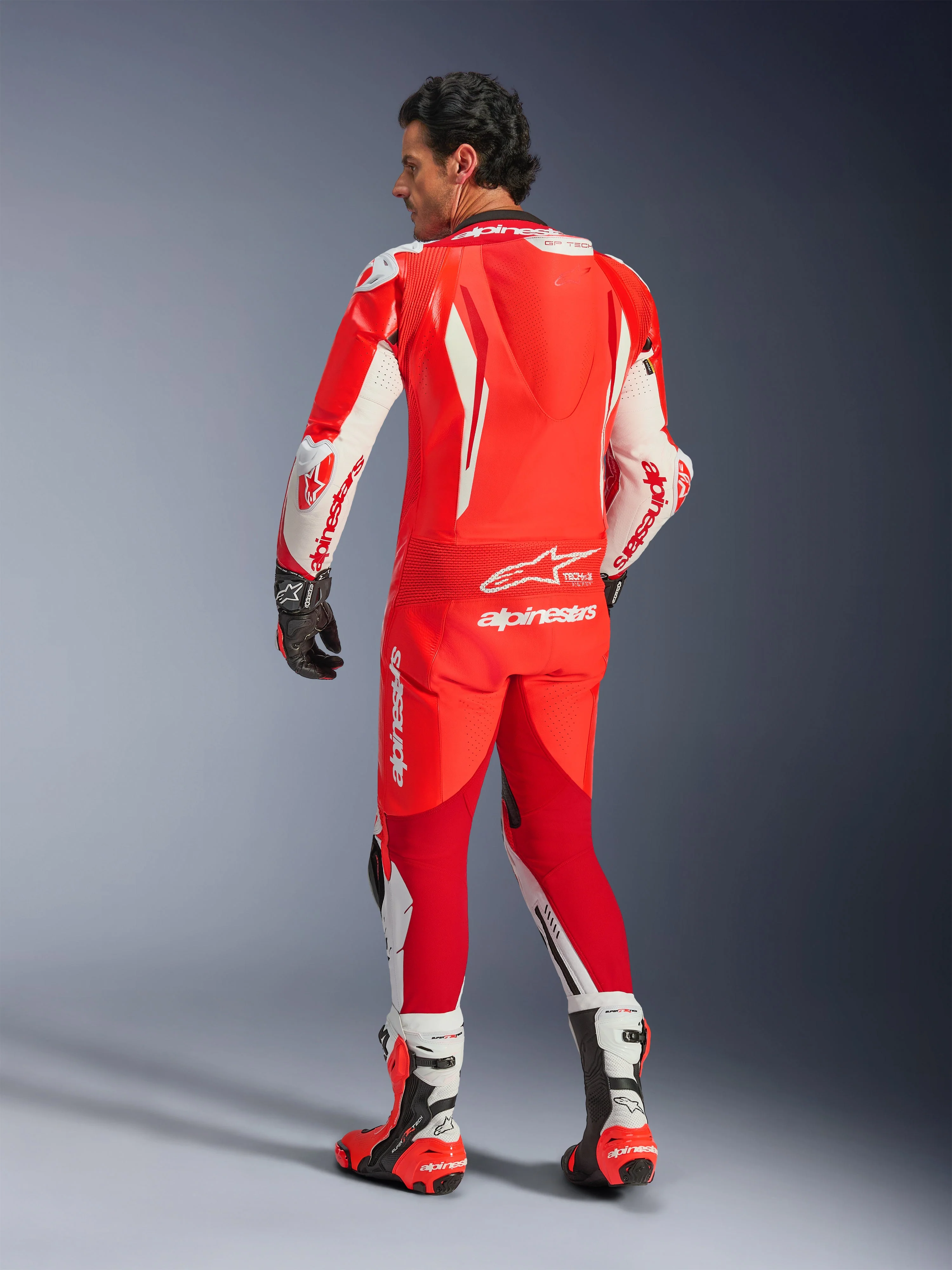 GP Tech V5 Leather Suit - 1Piece - Image 3
