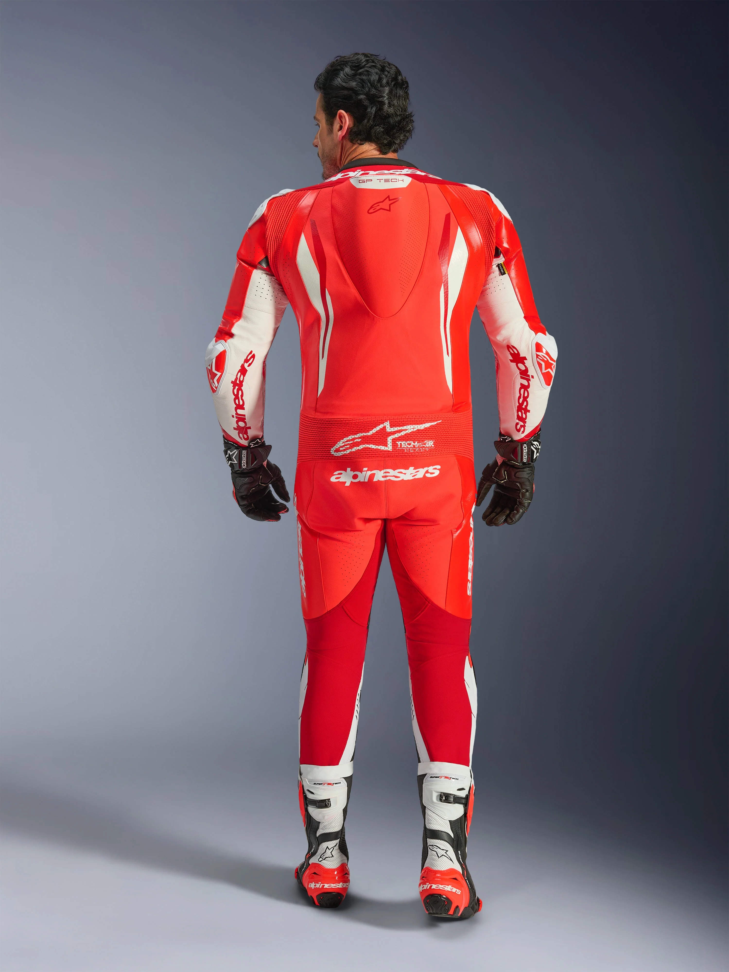 GP Tech V5 Leather Suit - 1Piece - Image 4