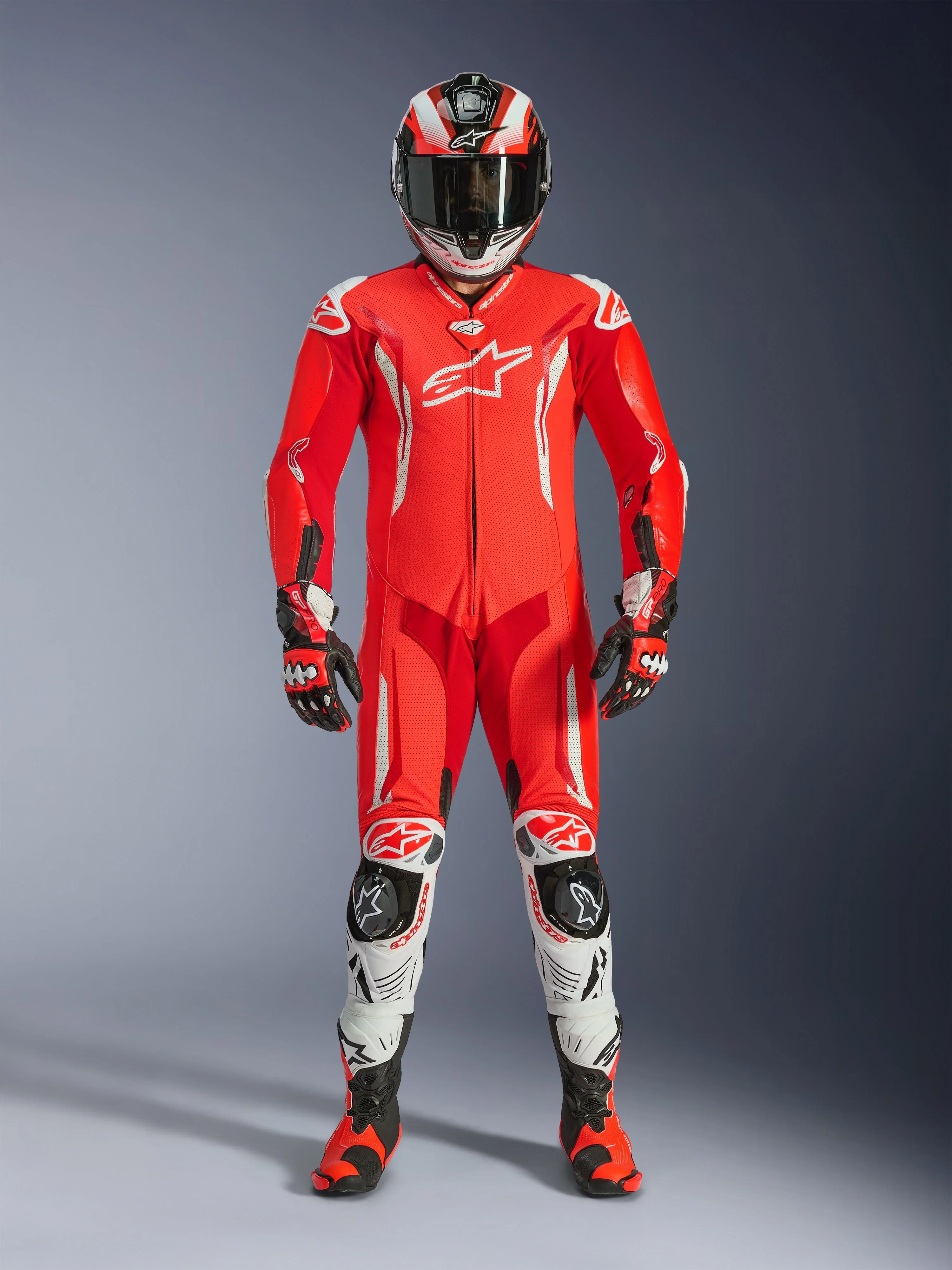 GP Tech V5 Leather Suit - 1Piece - Image 5