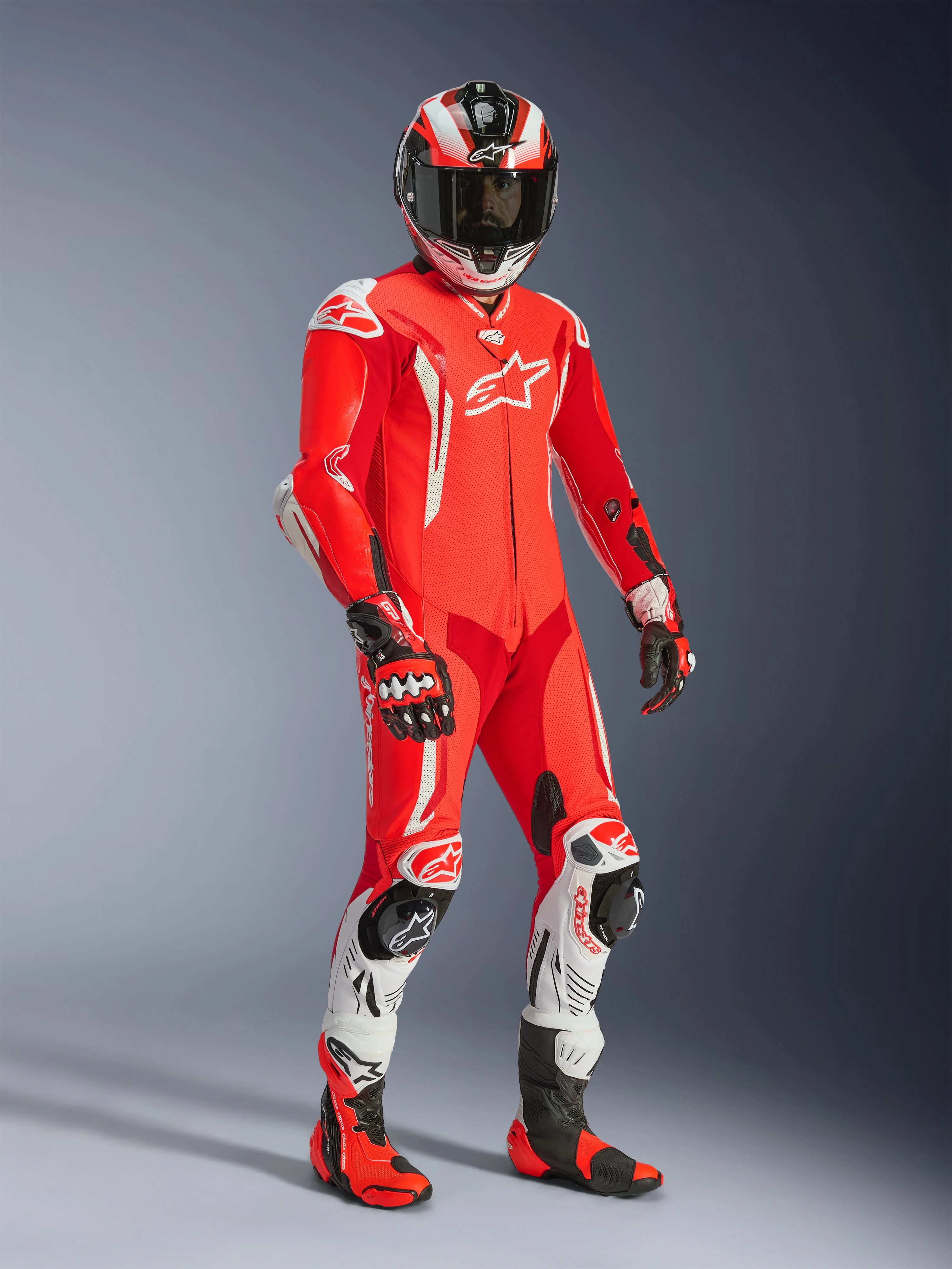 GP Tech V5 Leather Suit - 1Piece - Image 6