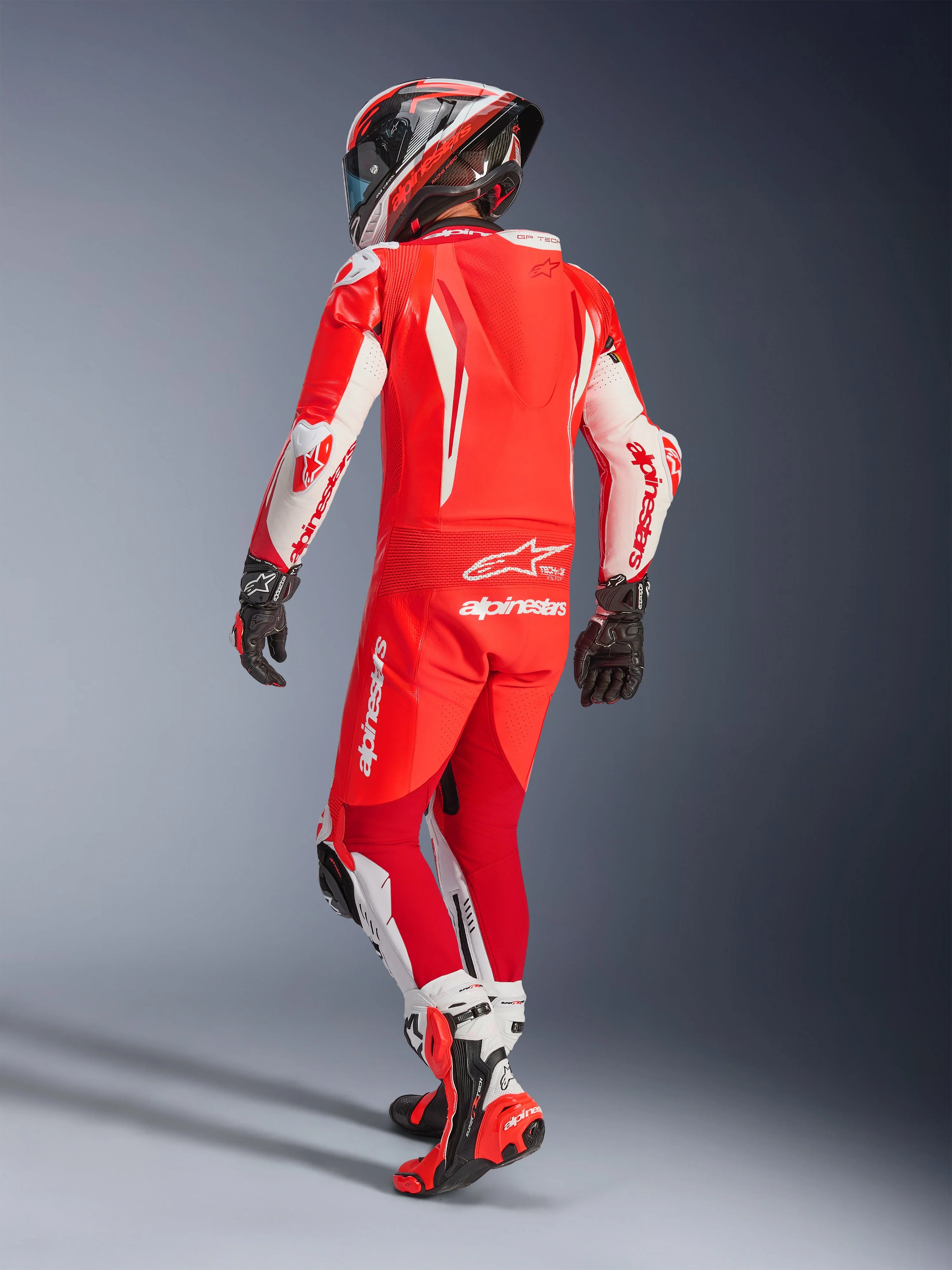 GP Tech V5 Leather Suit - 1Piece - Image 7