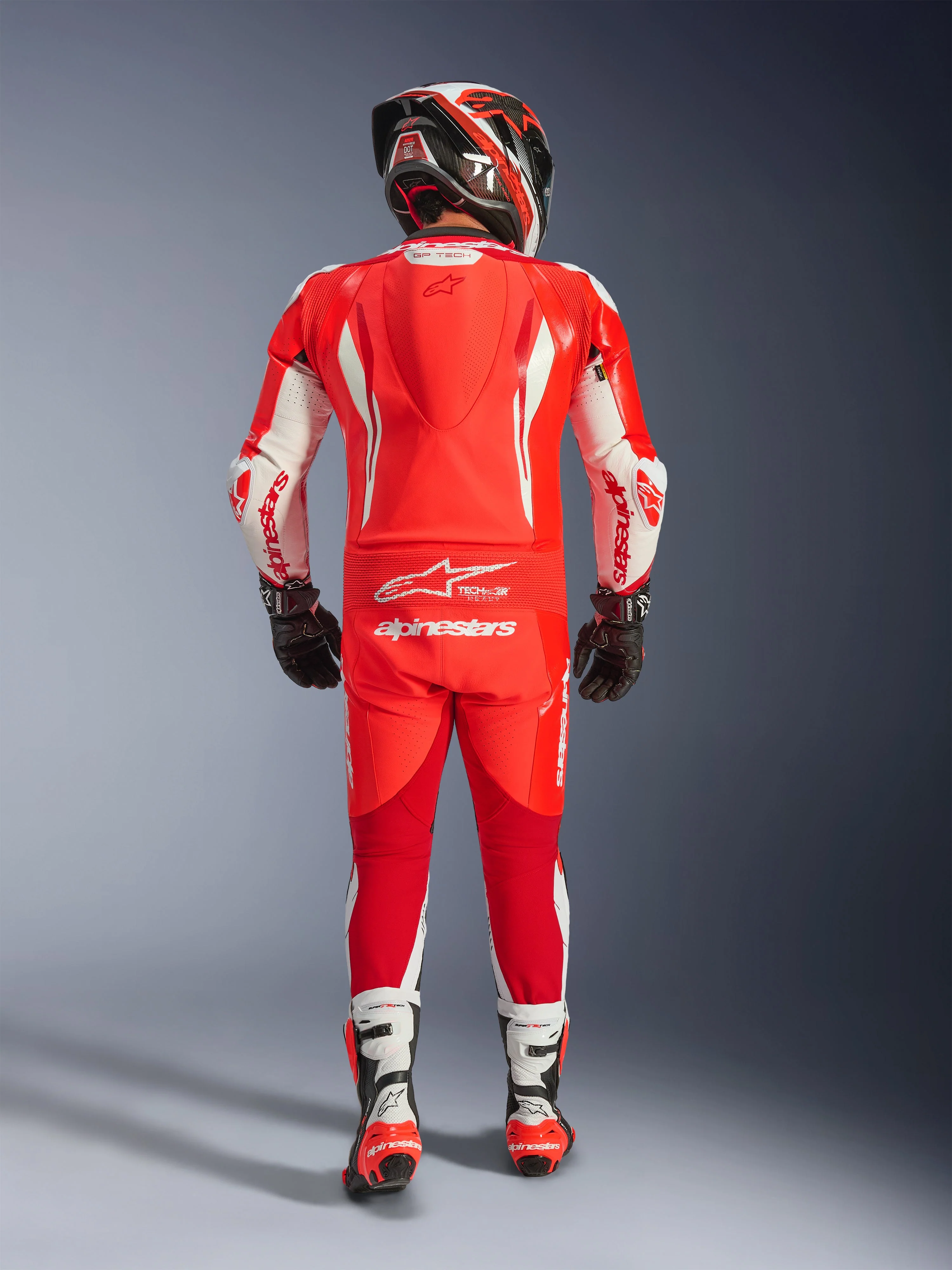 GP Tech V5 Leather Suit - 1Piece - Image 8