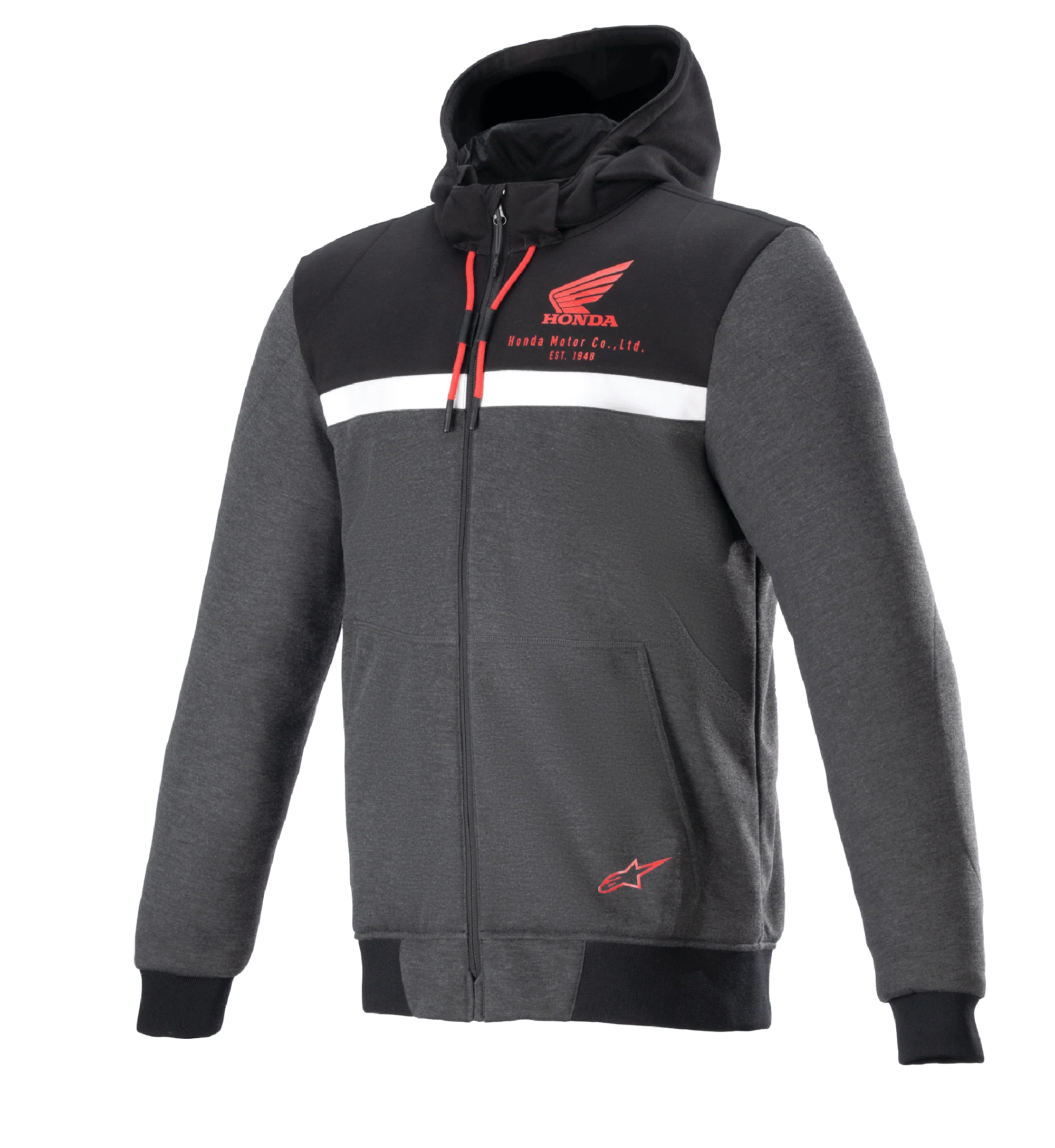 Honda Chrome Street Hoodie