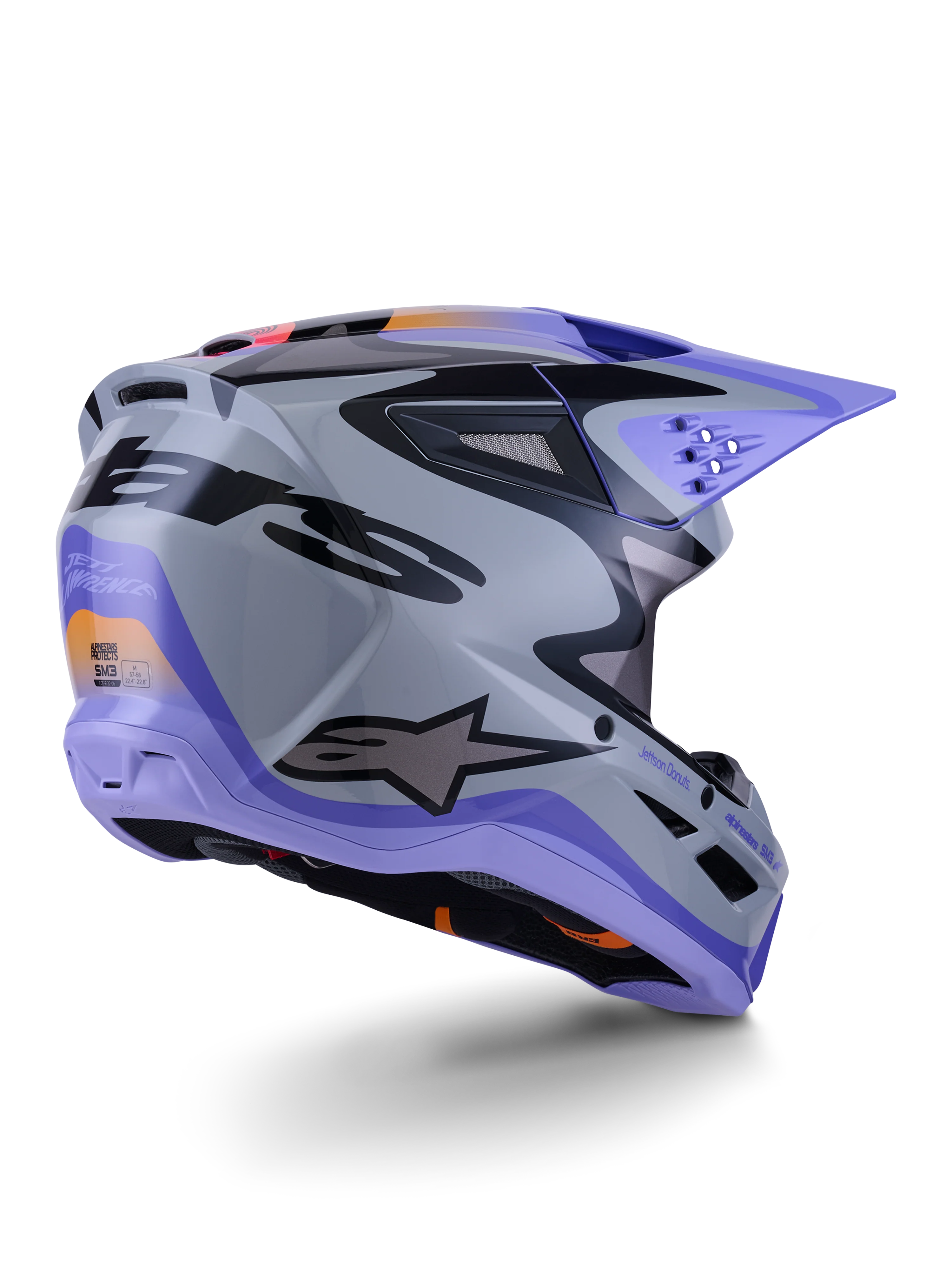 SM3 Jettson Helmet Ece06 - Image 3