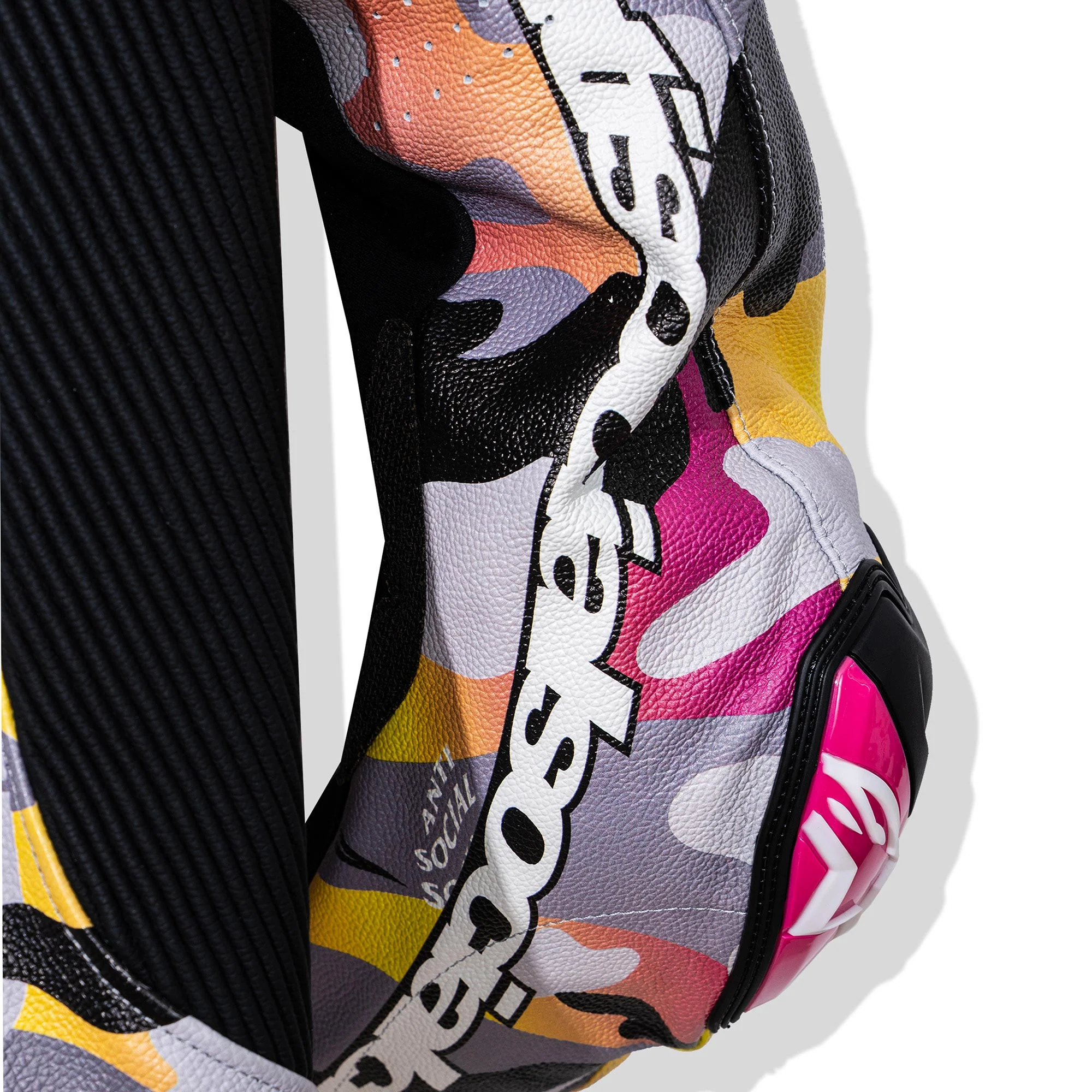 Limited Edition Alpinestars ASSC Leather Jacket - Image 6