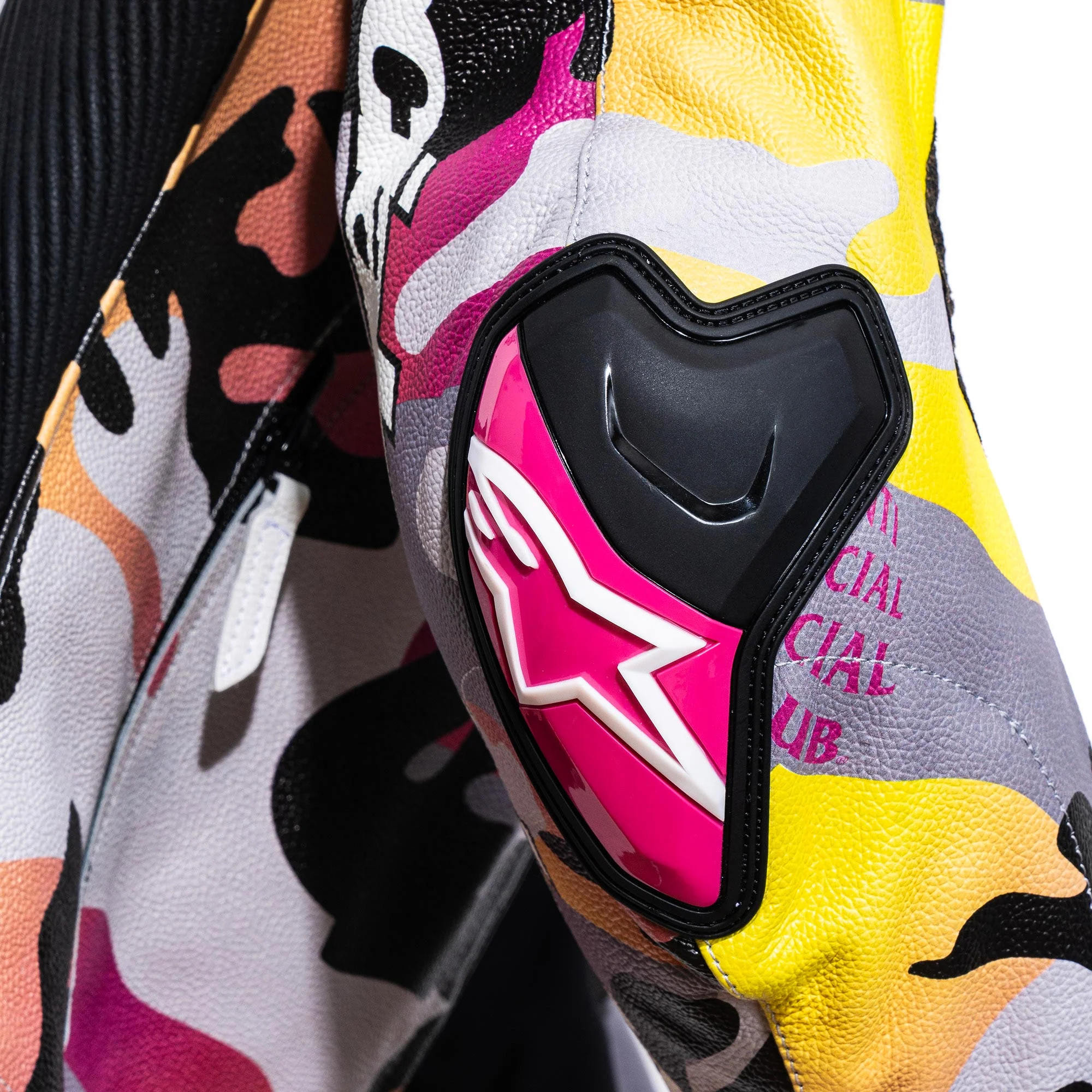 Limited Edition Alpinestars ASSC Leather Jacket - Image 8