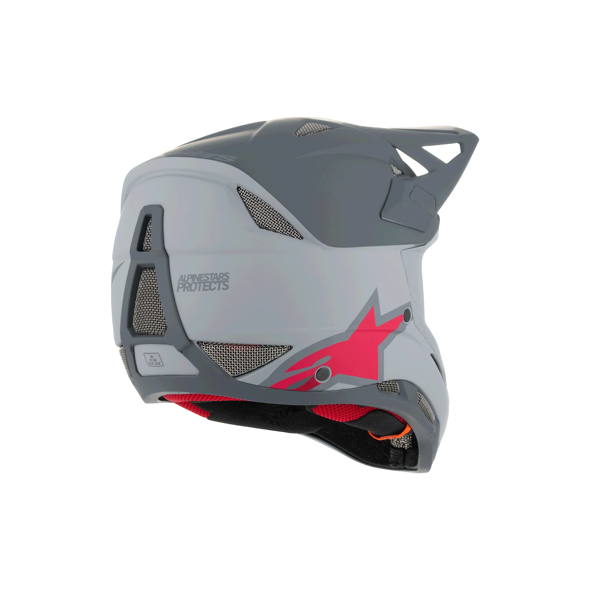 Missile Tech Racer Helmet - Image 2