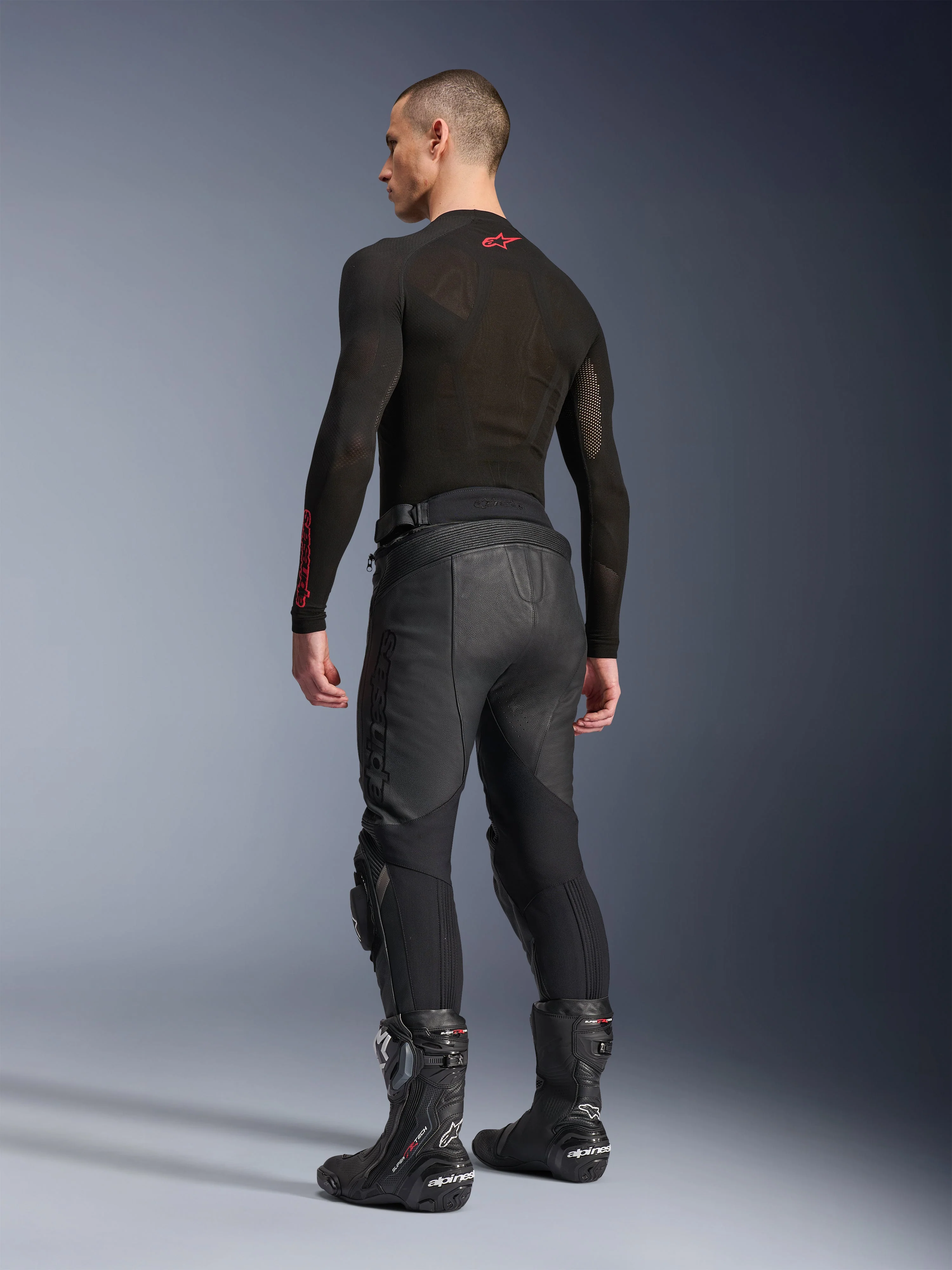 Missile V3 Leather Pants - Standard Length - Image 2