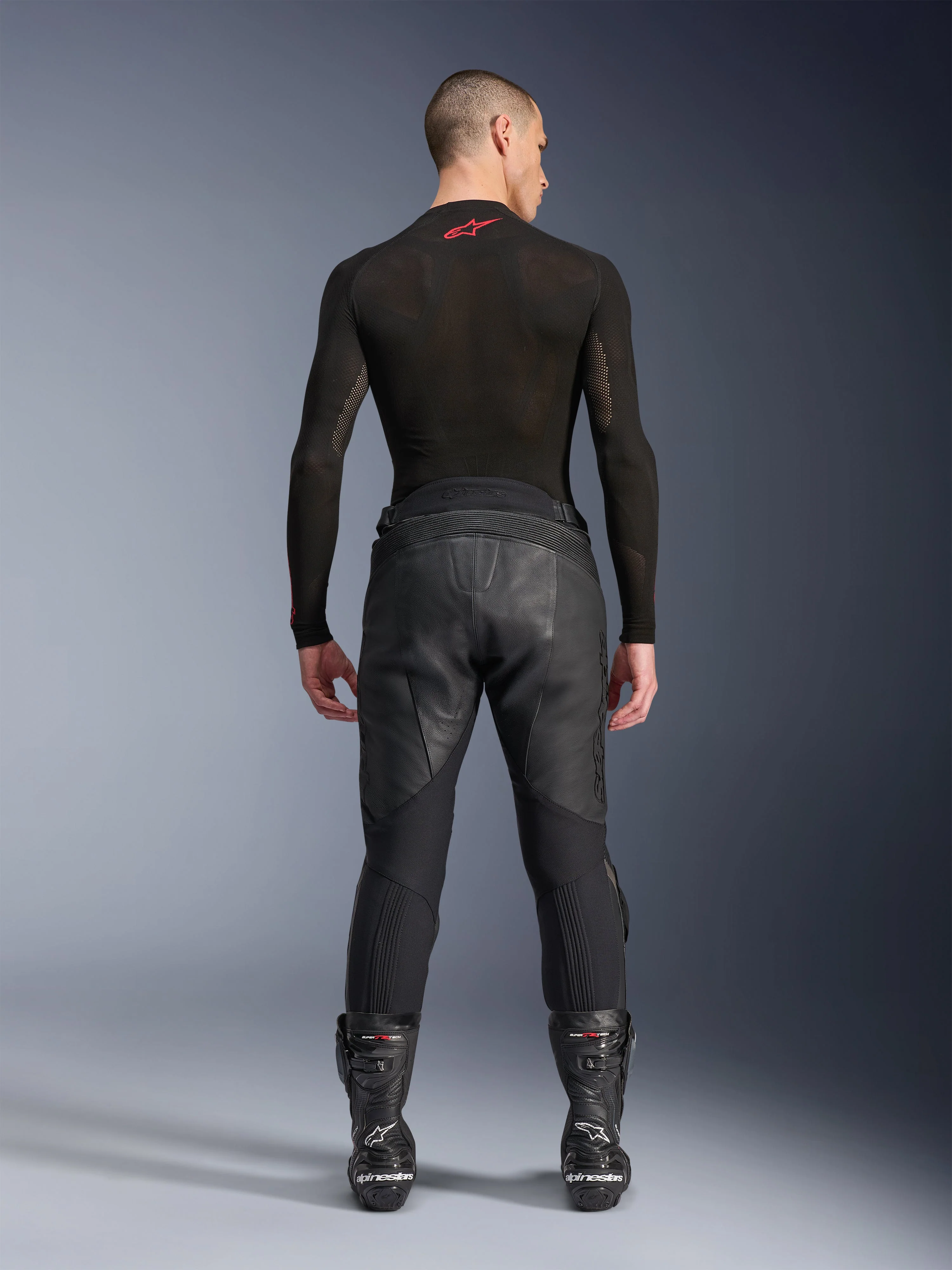 Missile V3 Leather Pants - Standard Length - Image 3