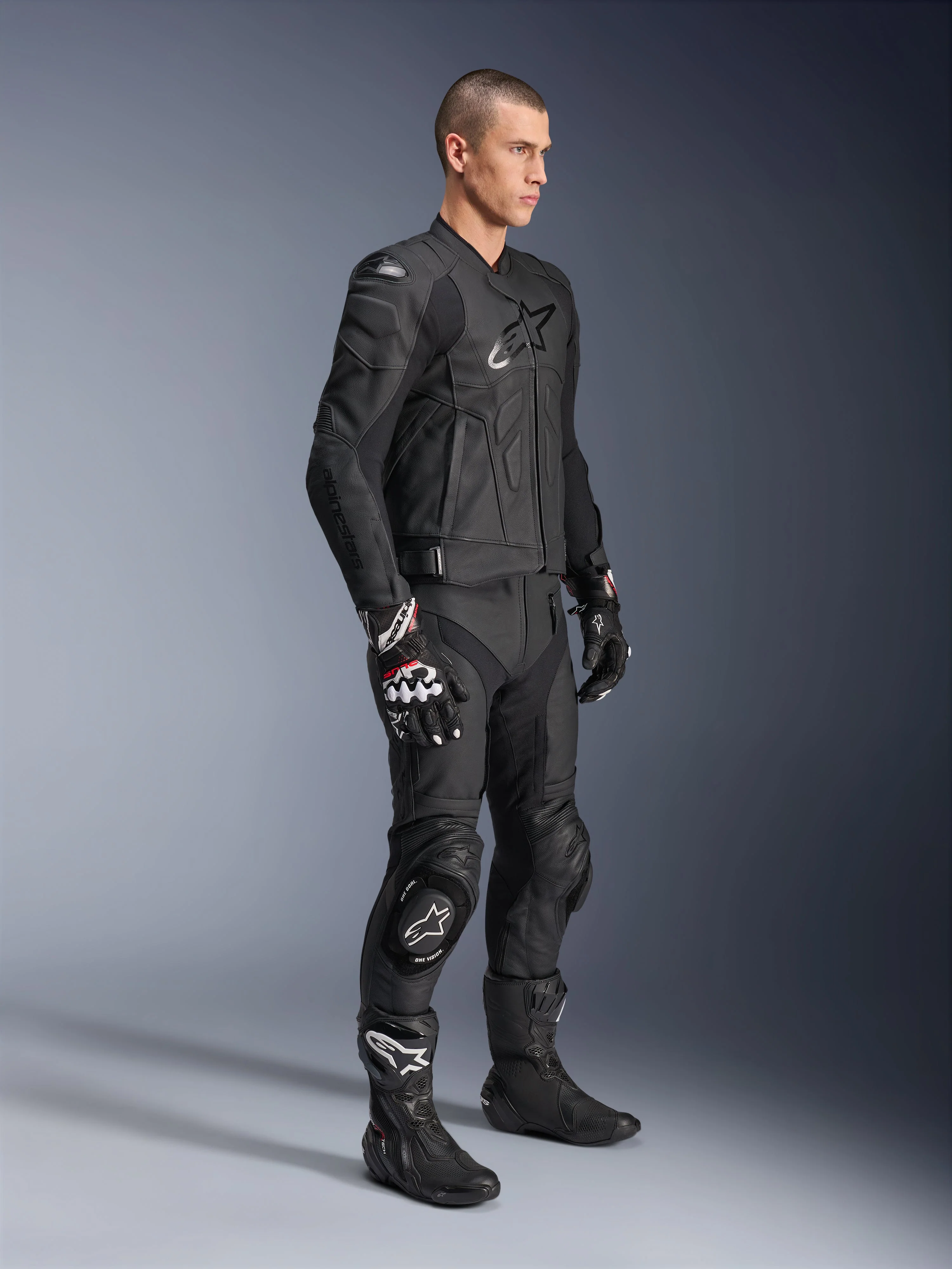 Missile V3 Leather Pants - Standard Length - Image 4