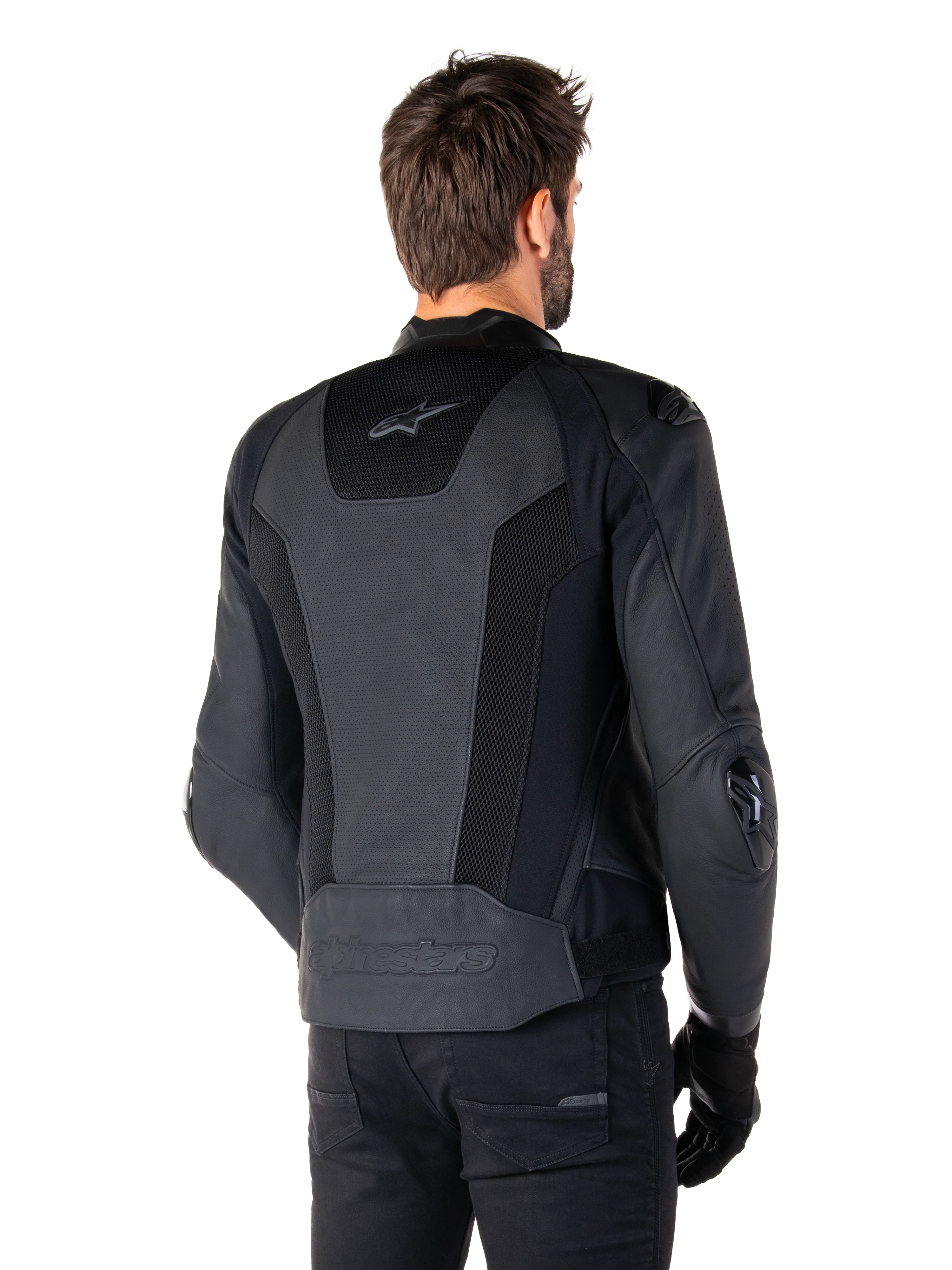 Missile V3 Airflow Leather Jacket - Image 2