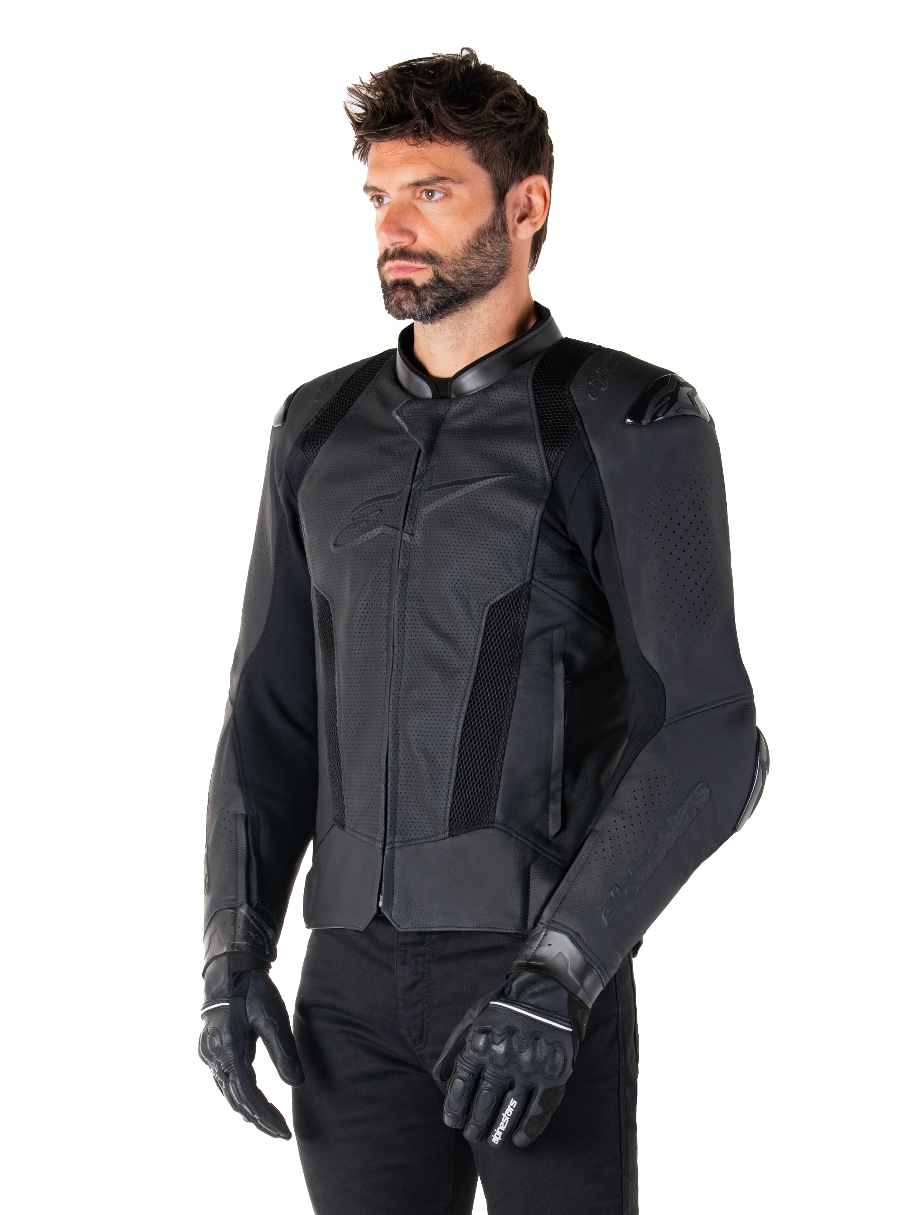 Missile V3 Airflow Leather Jacket - Image 3