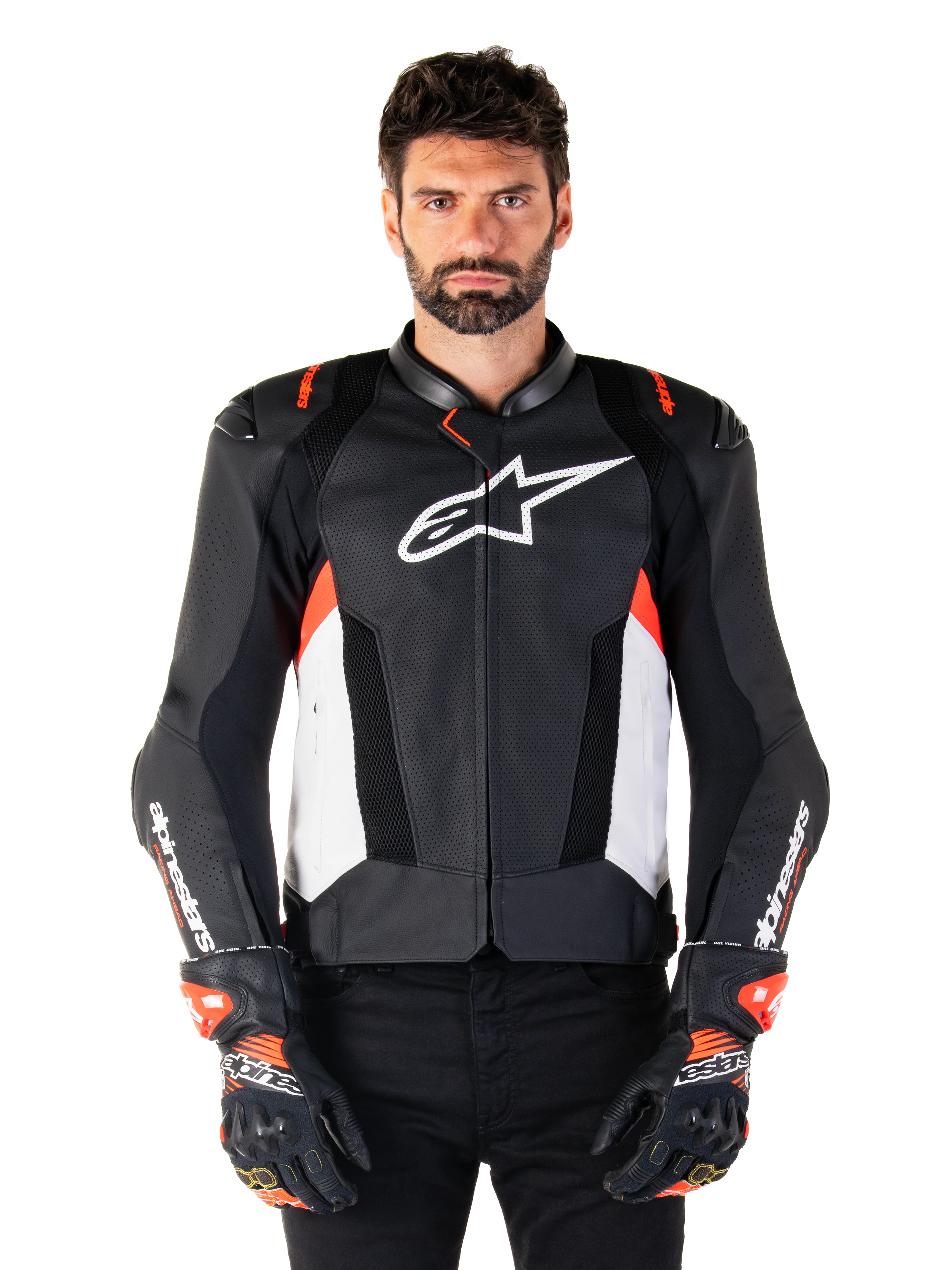 Missile V3 Airflow Leather Jacket
