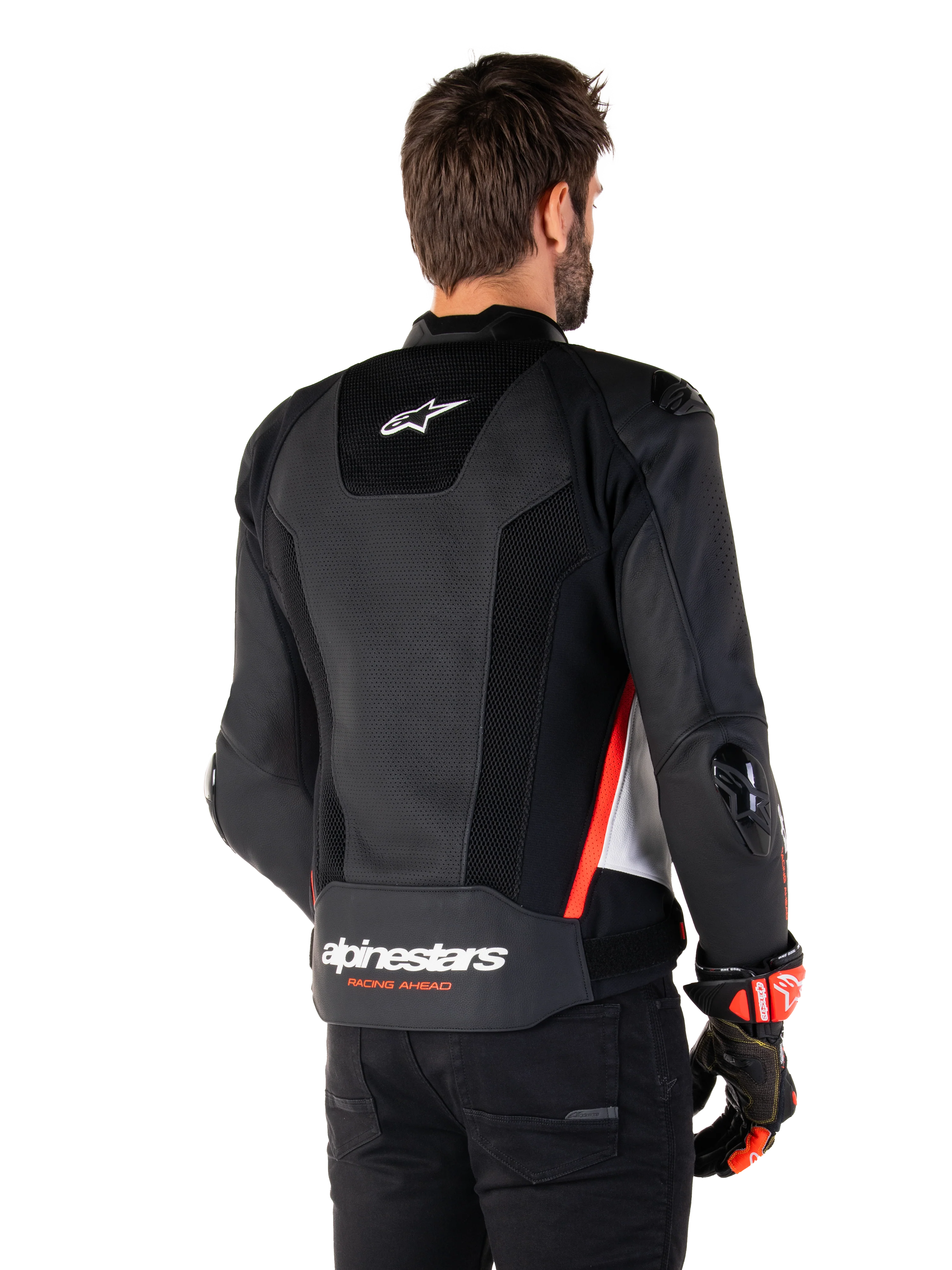 Missile V3 Airflow Leather Jacket - Image 2