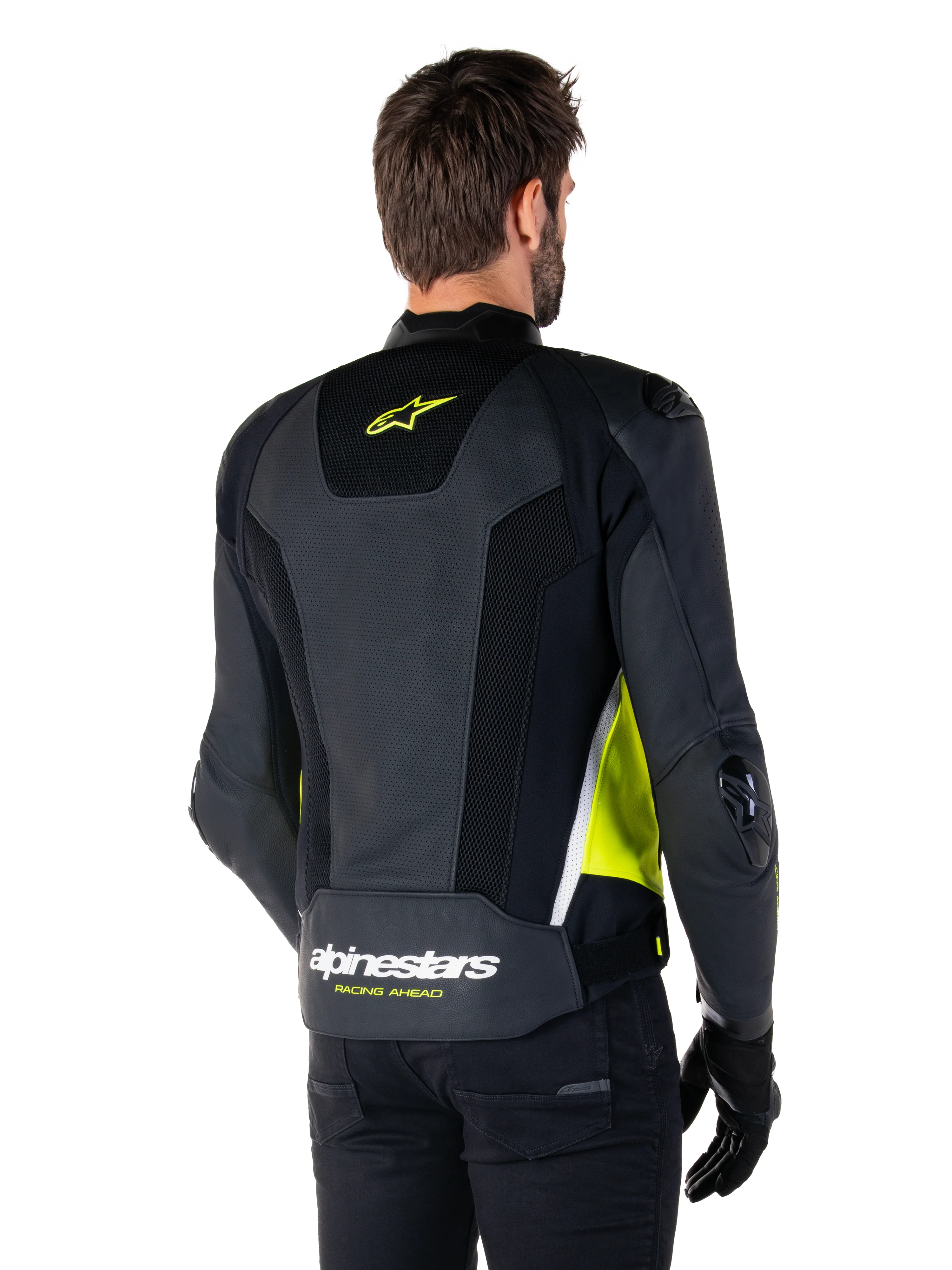 Missile V3 Airflow Leather Jacket - Image 2