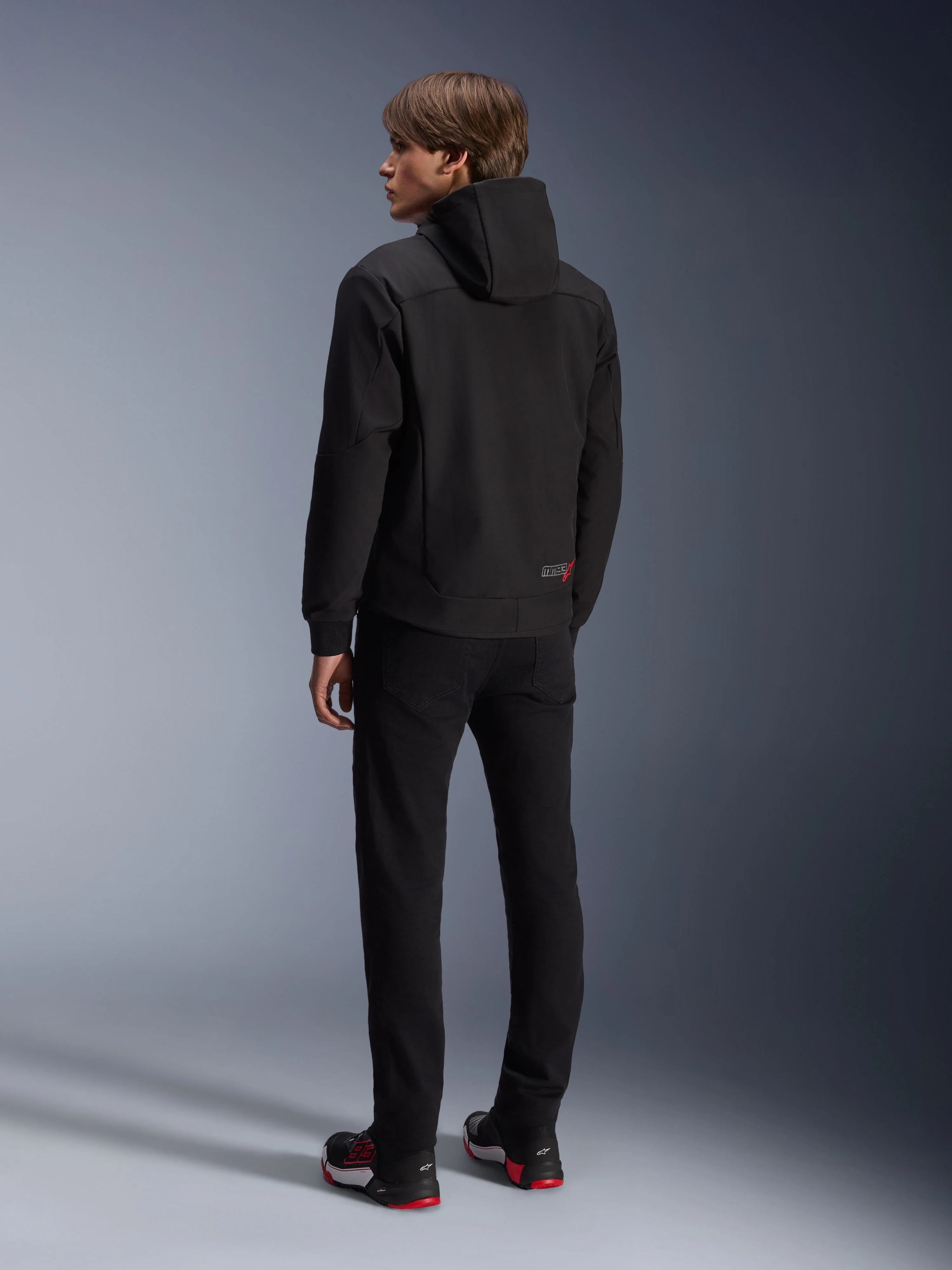 MM93 Radium Tech Hoodie - Image 4