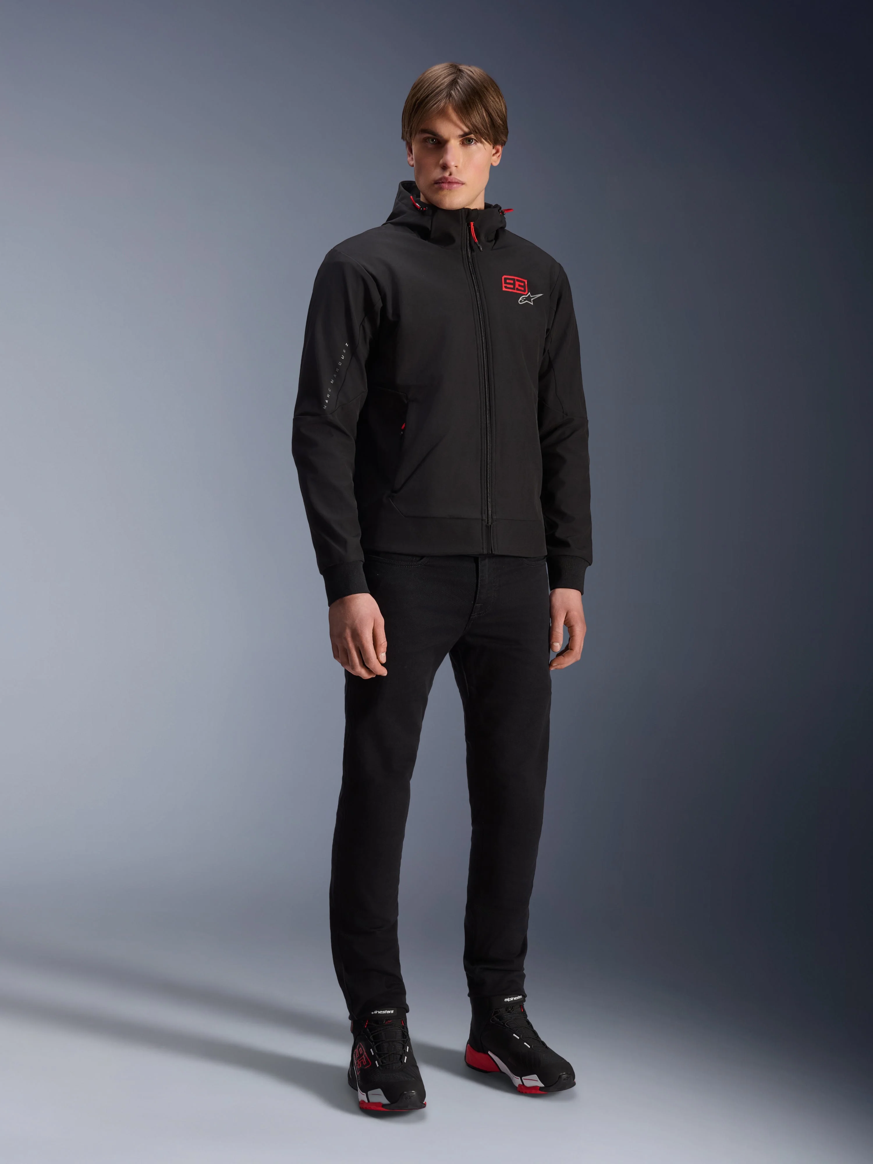 MM93 Radium Tech Hoodie - Image 5