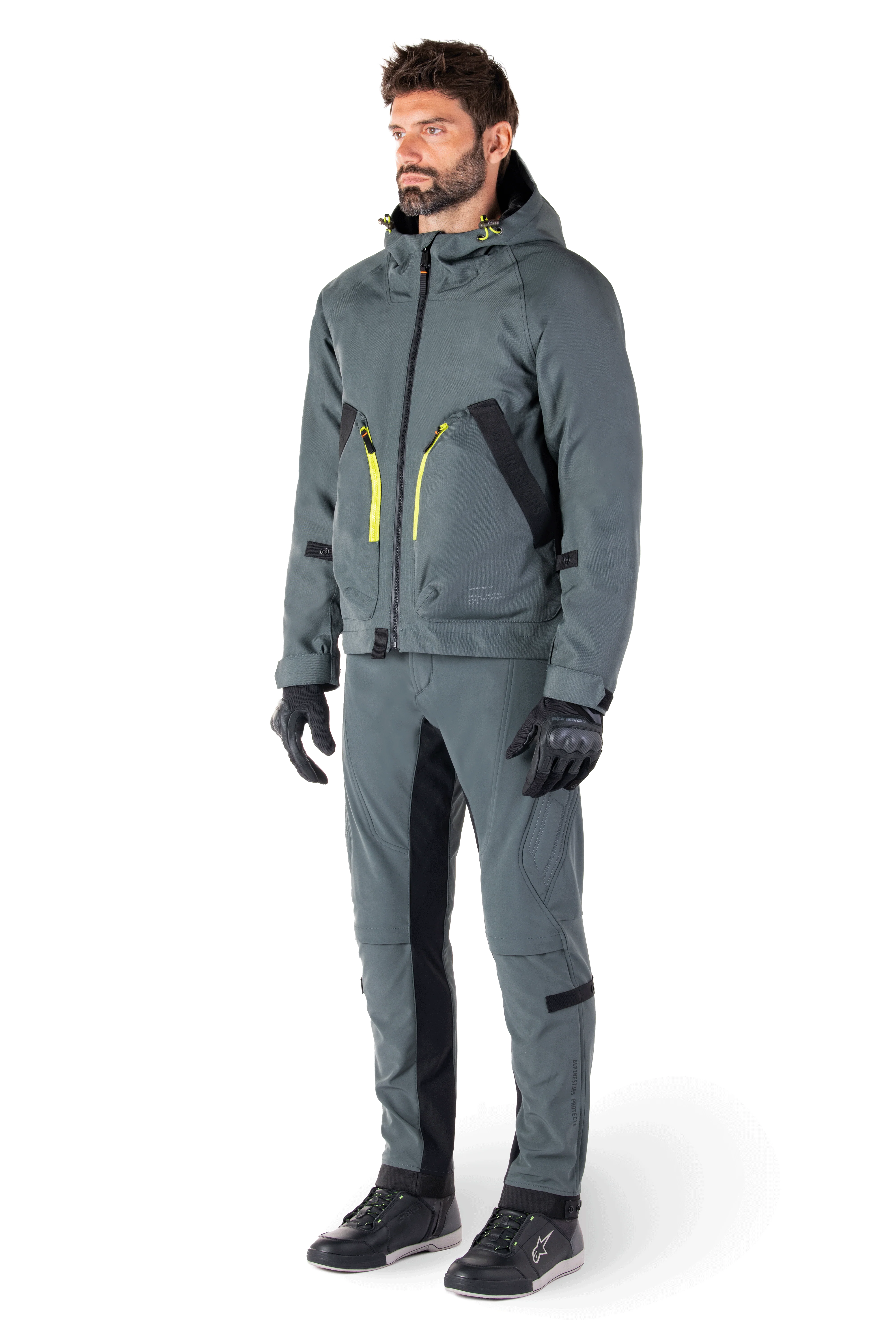 Morush Waterproof Parka - Image 6