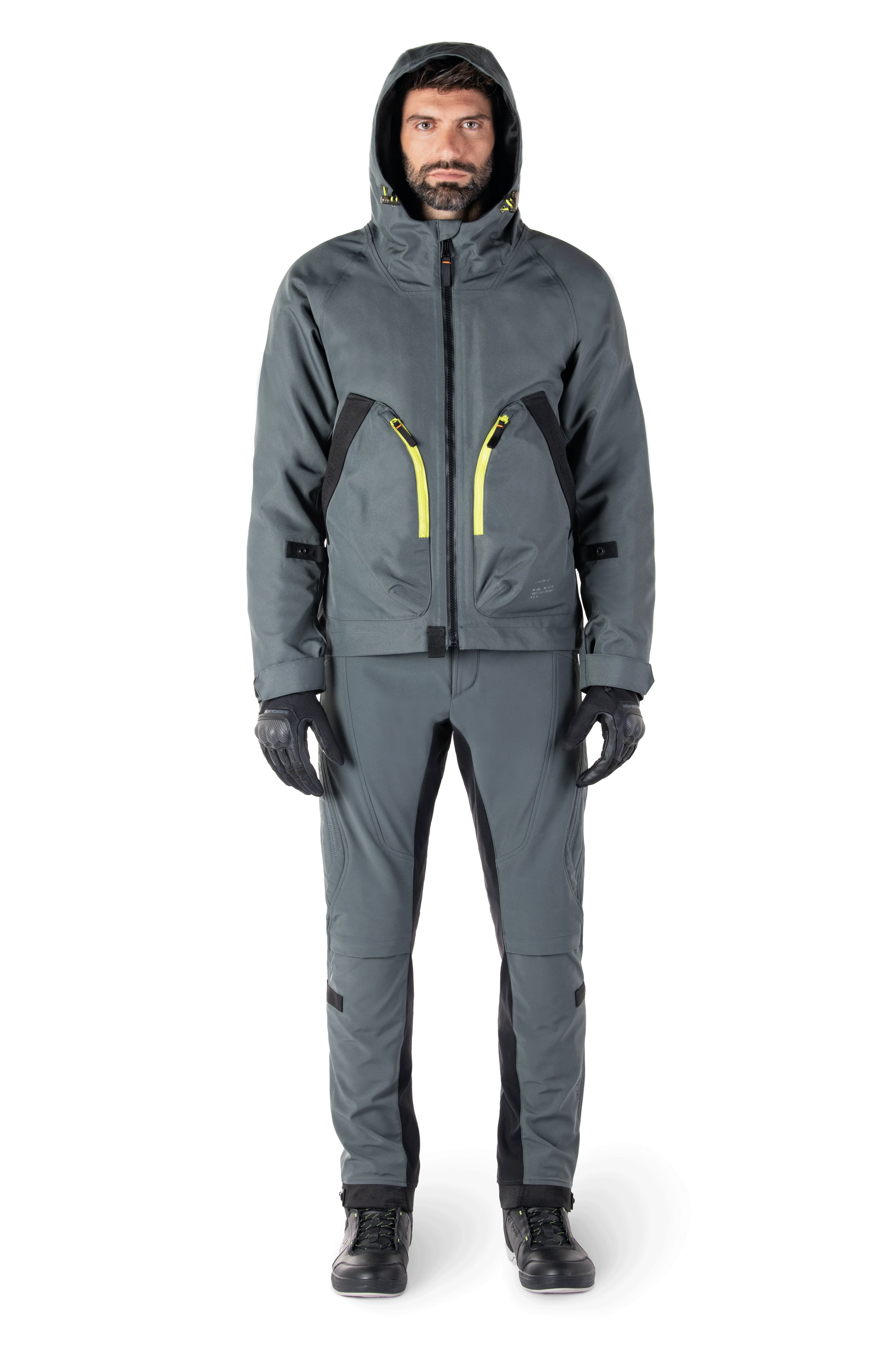 Morush Waterproof Parka - Image 8